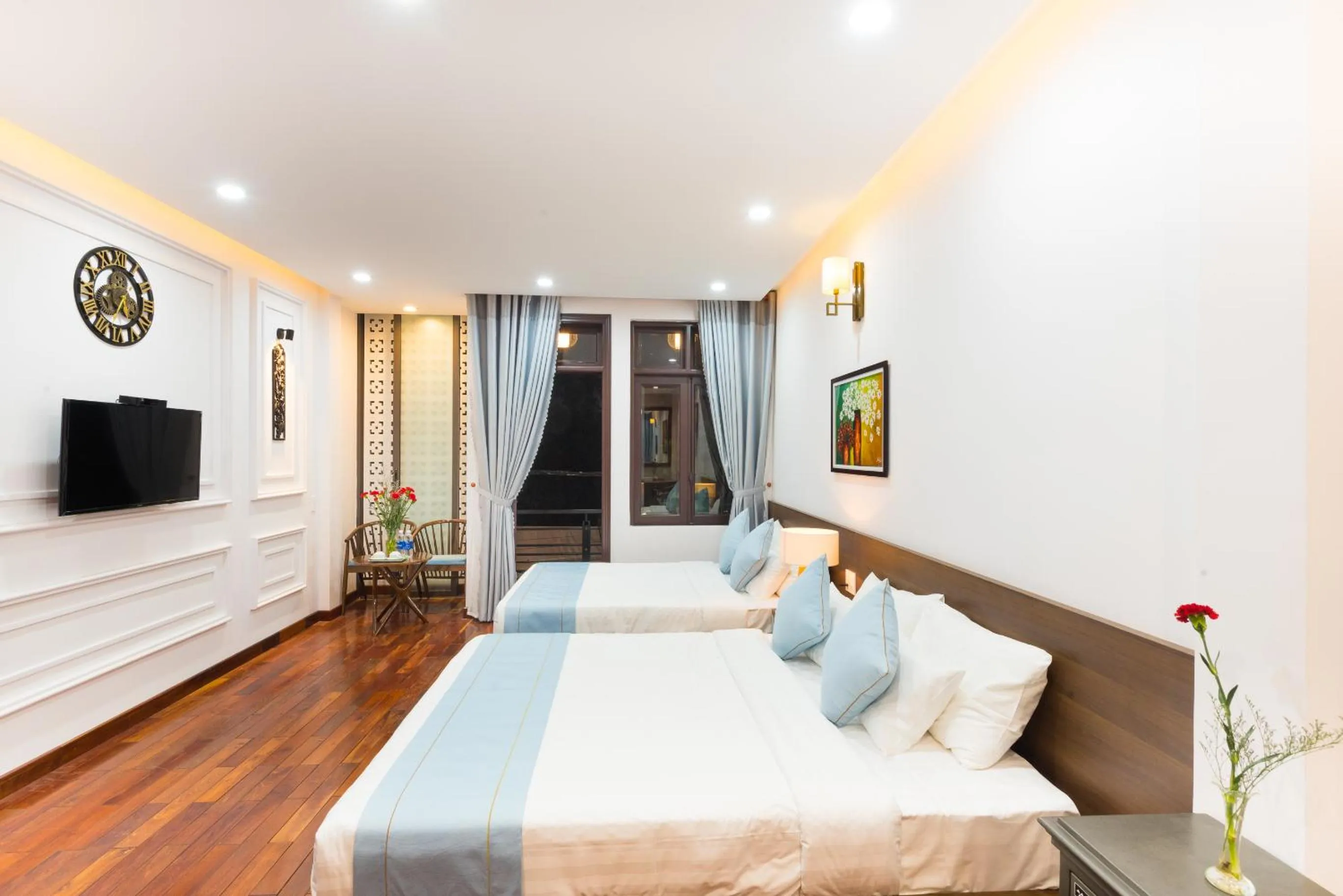 Bed in Bill Ben Homestay Hoi An