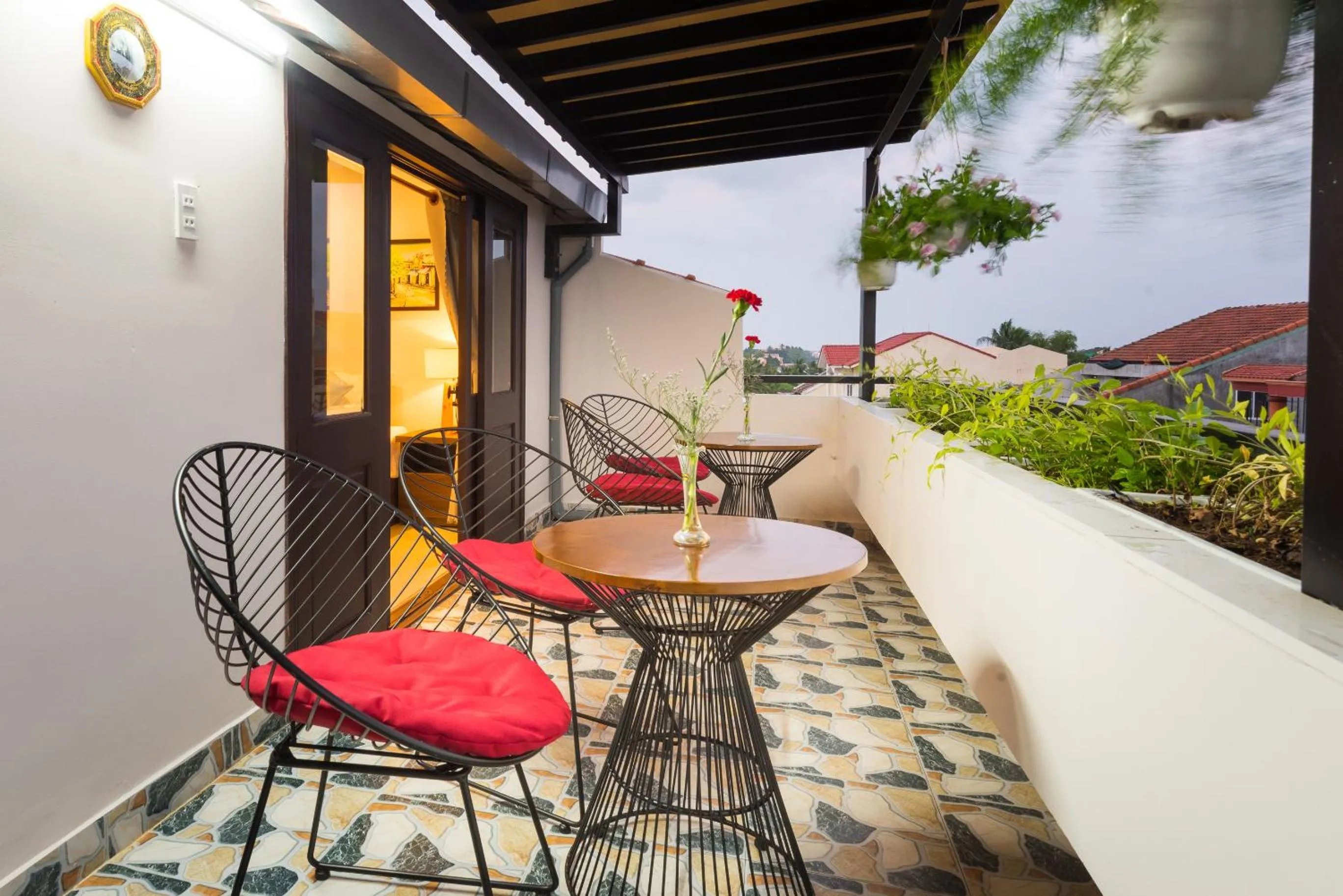 Balcony/Terrace in Bill Ben Homestay Hoi An