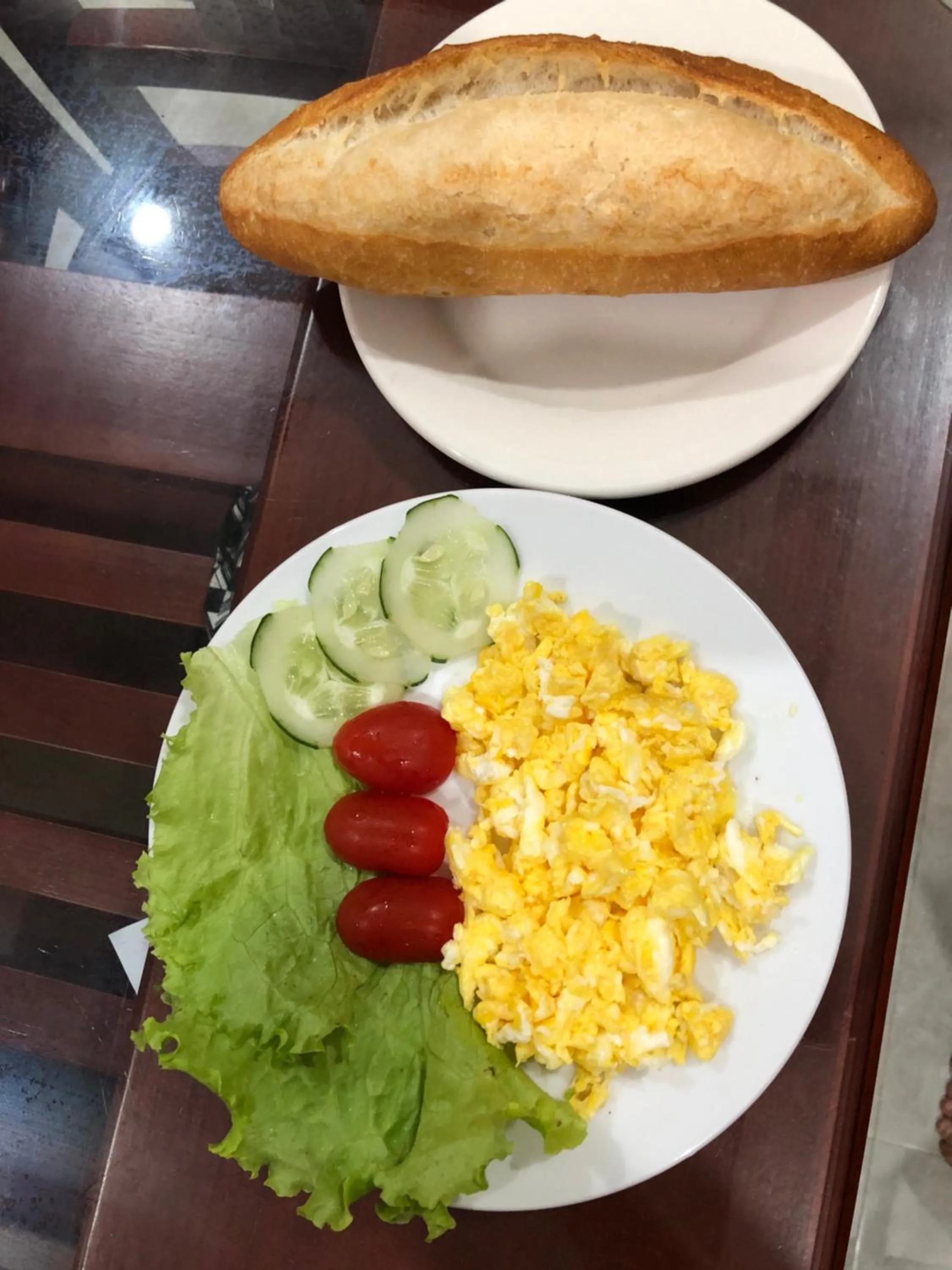 Breakfast in Bill Ben Homestay Hoi An