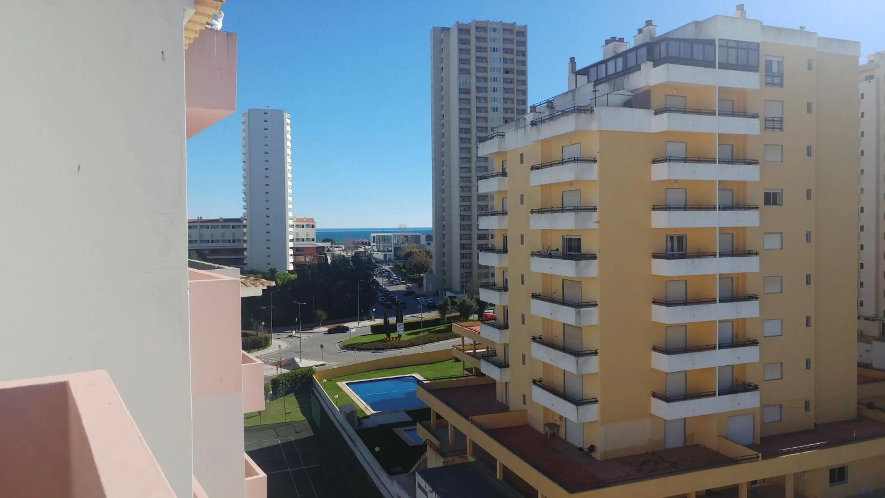 City view in Castelos da Rocha