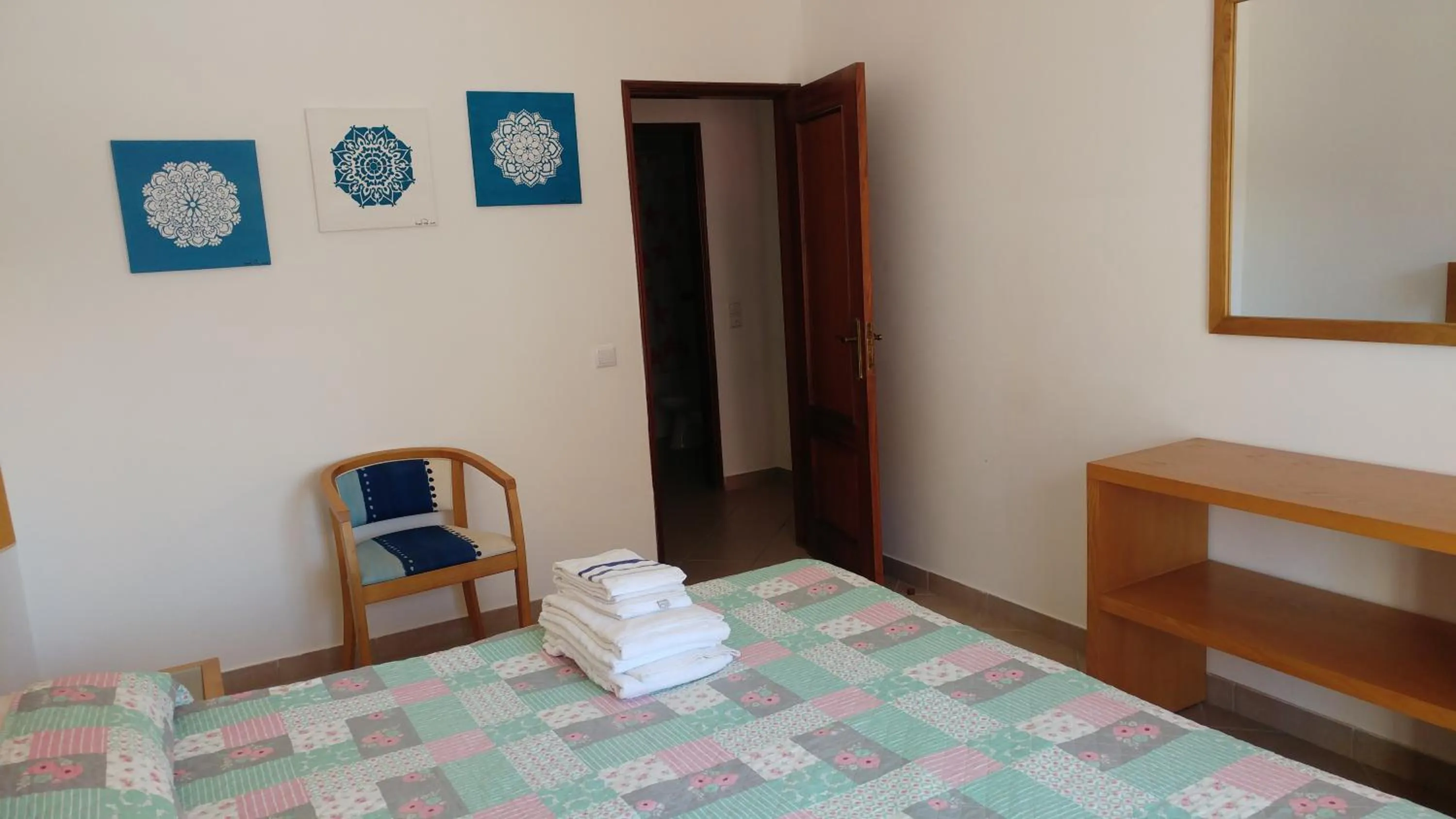 Bedroom, Bed in Castelos da Rocha