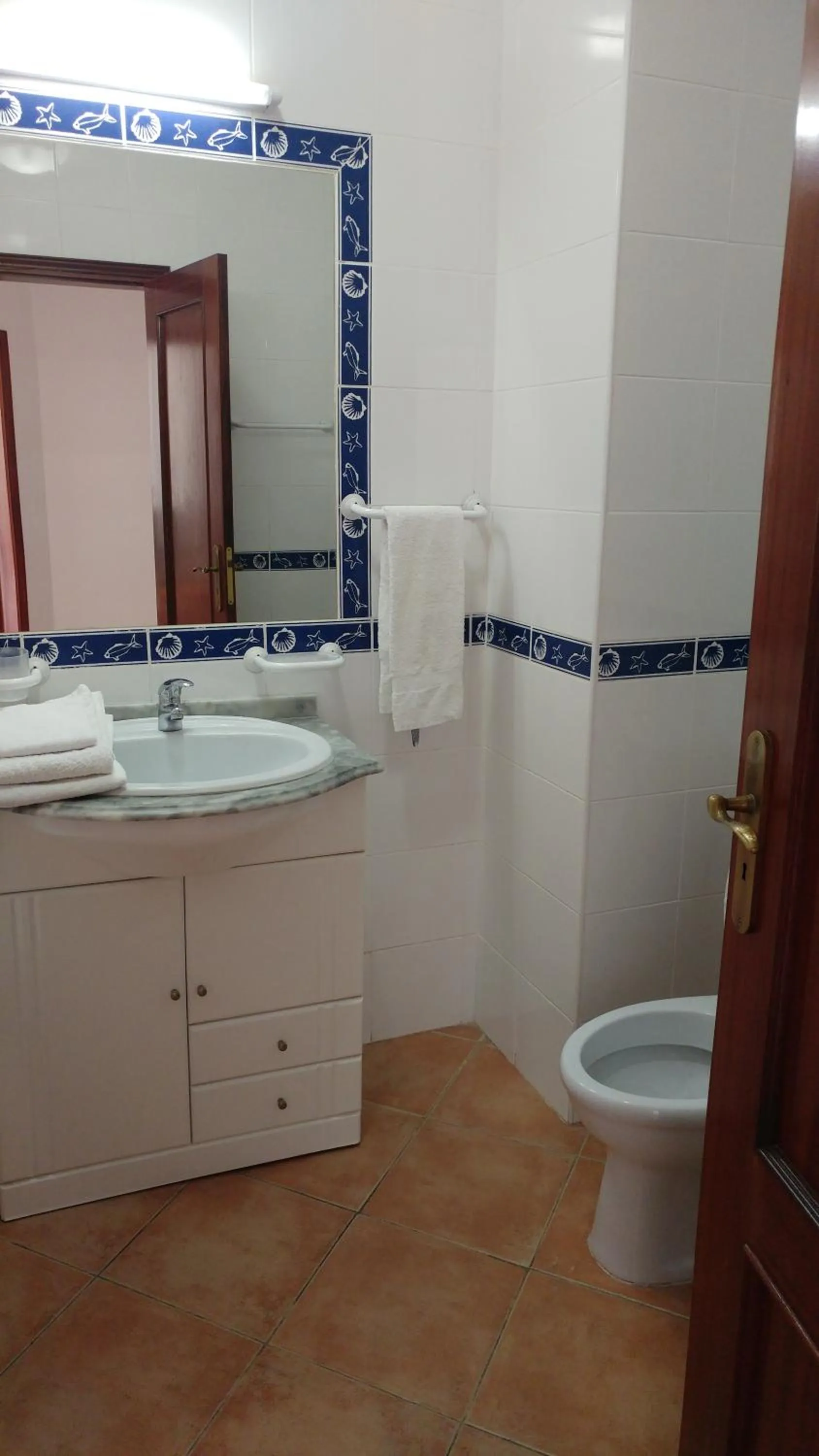 Bathroom in Castelos da Rocha