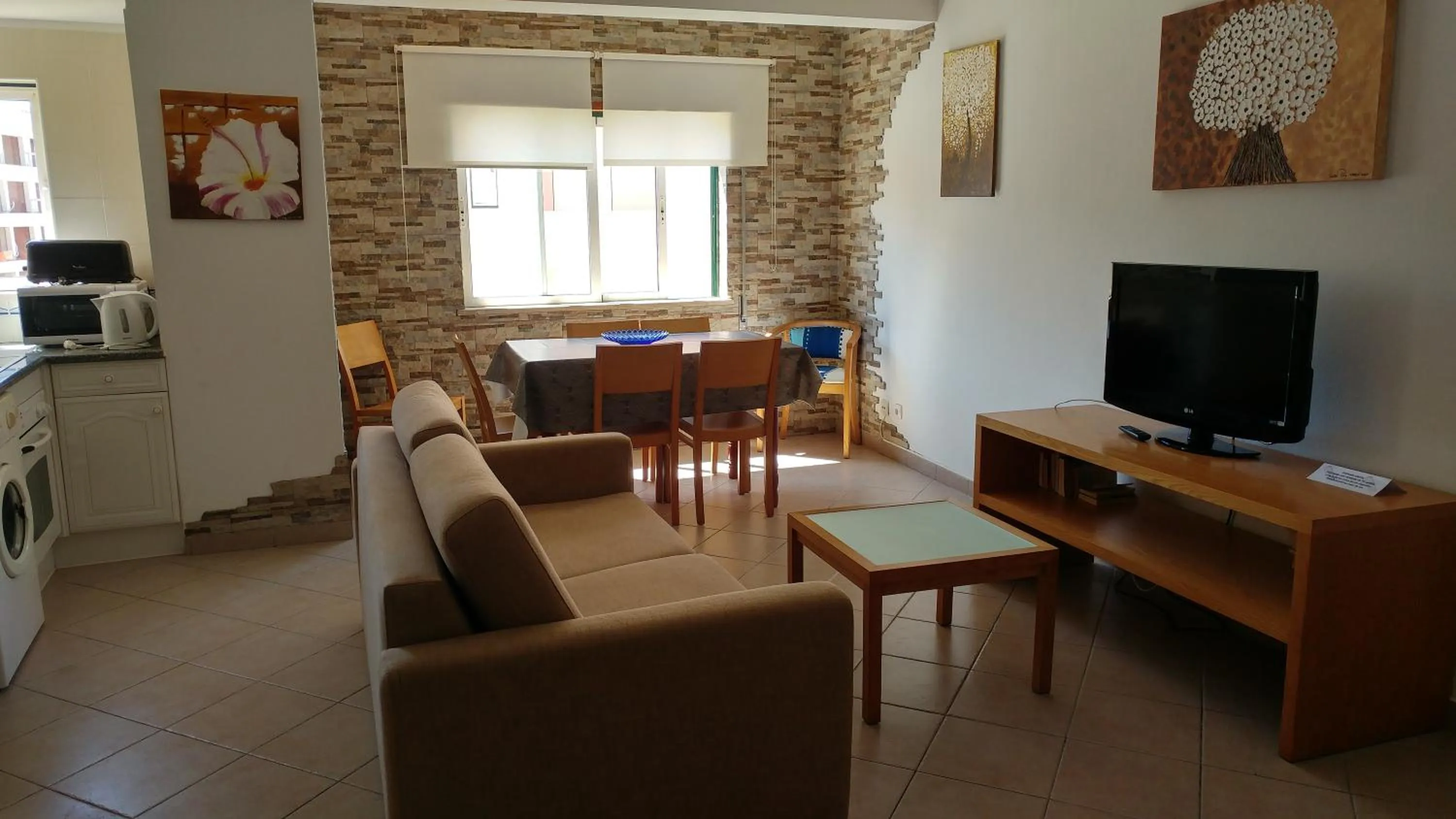 Living room in Castelos da Rocha