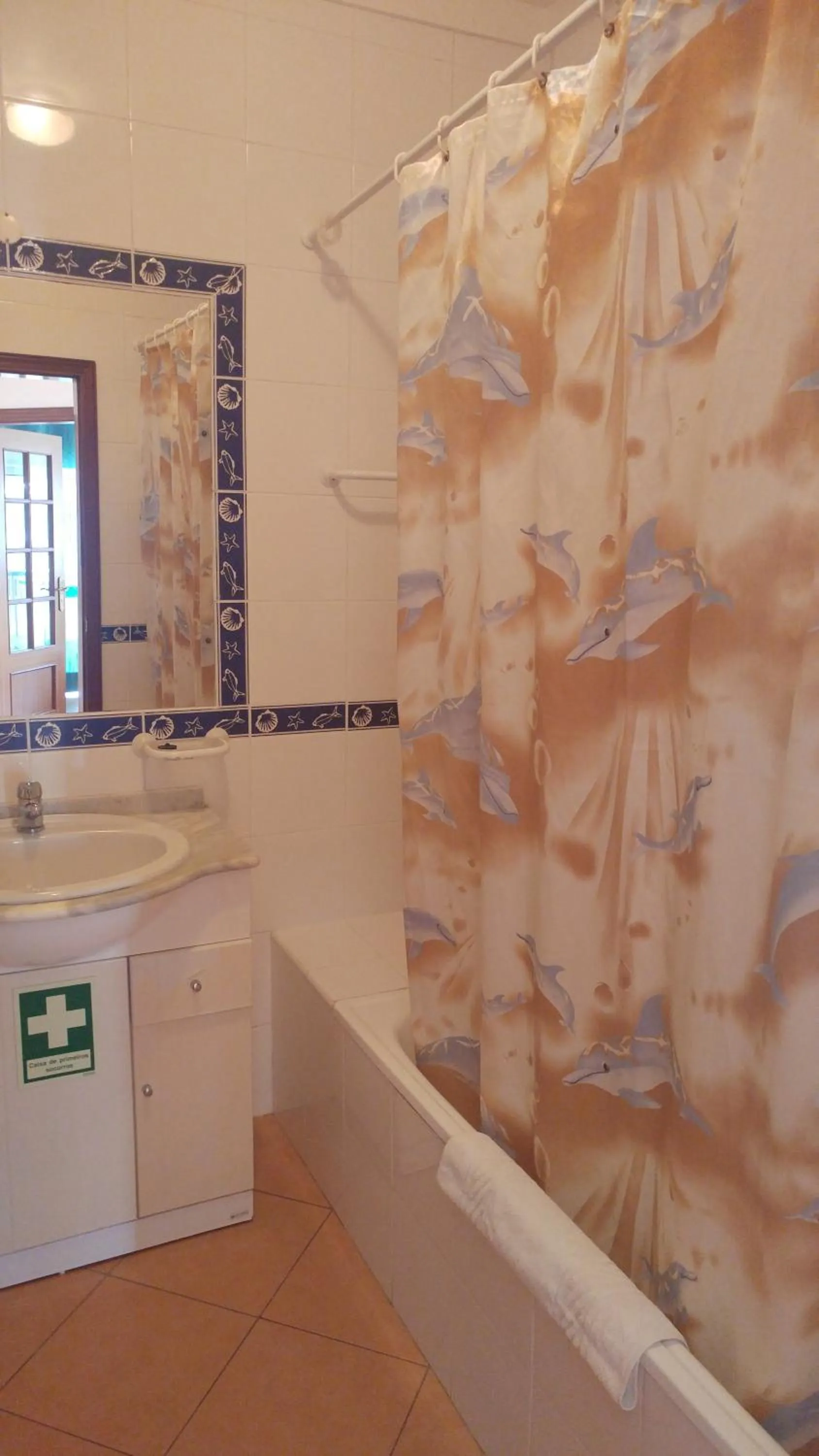 Bathroom in Castelos da Rocha