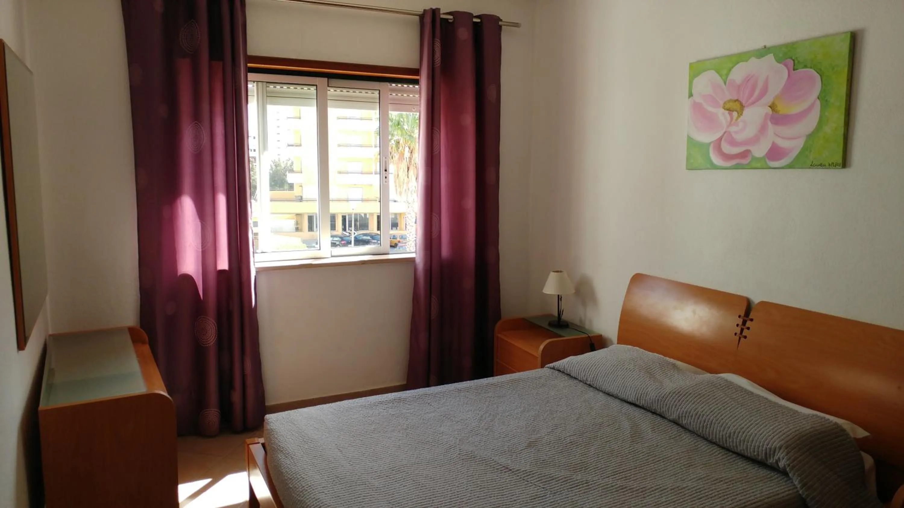 Bedroom, Bed in Castelos da Rocha