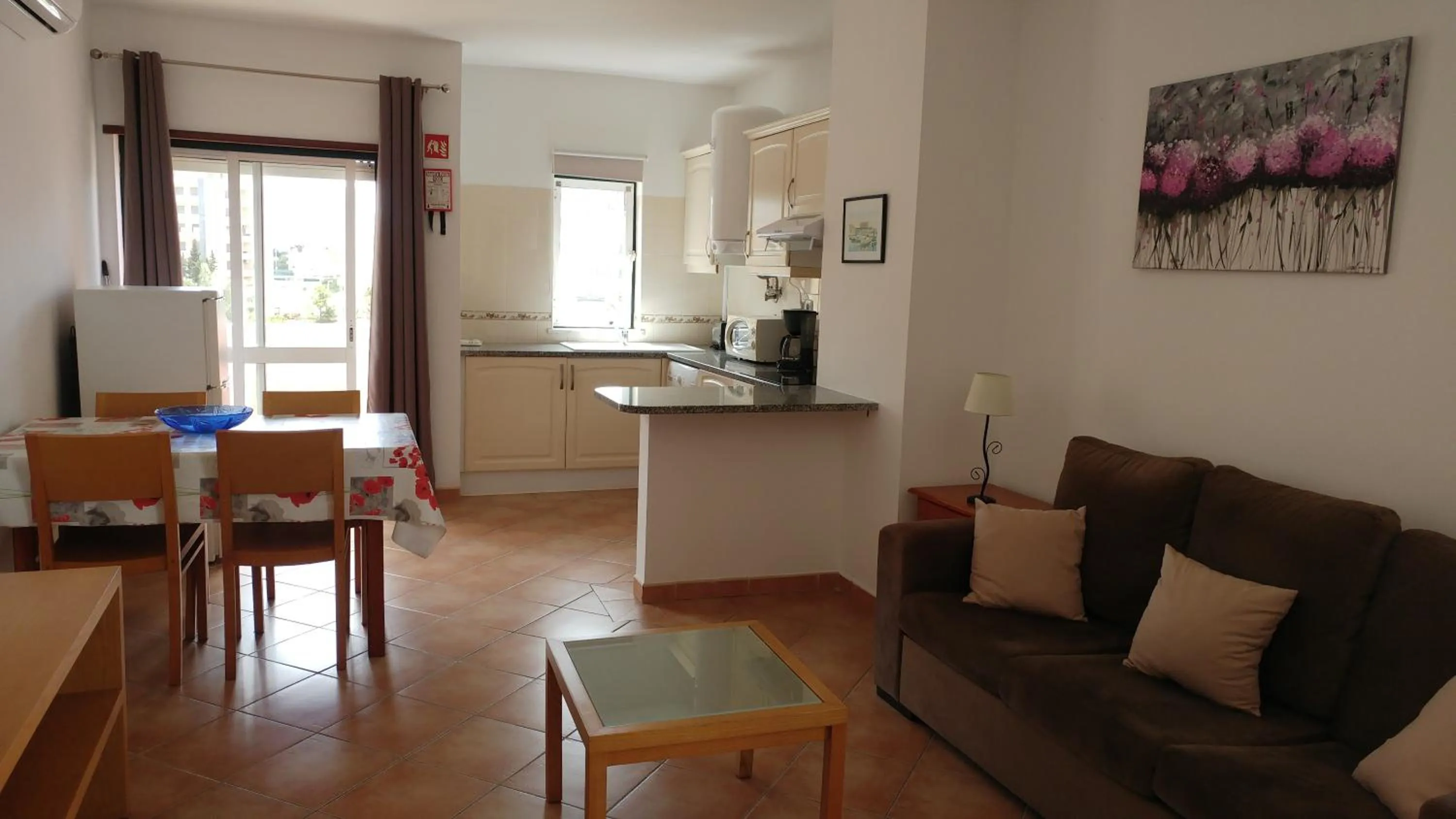 Living room in Castelos da Rocha