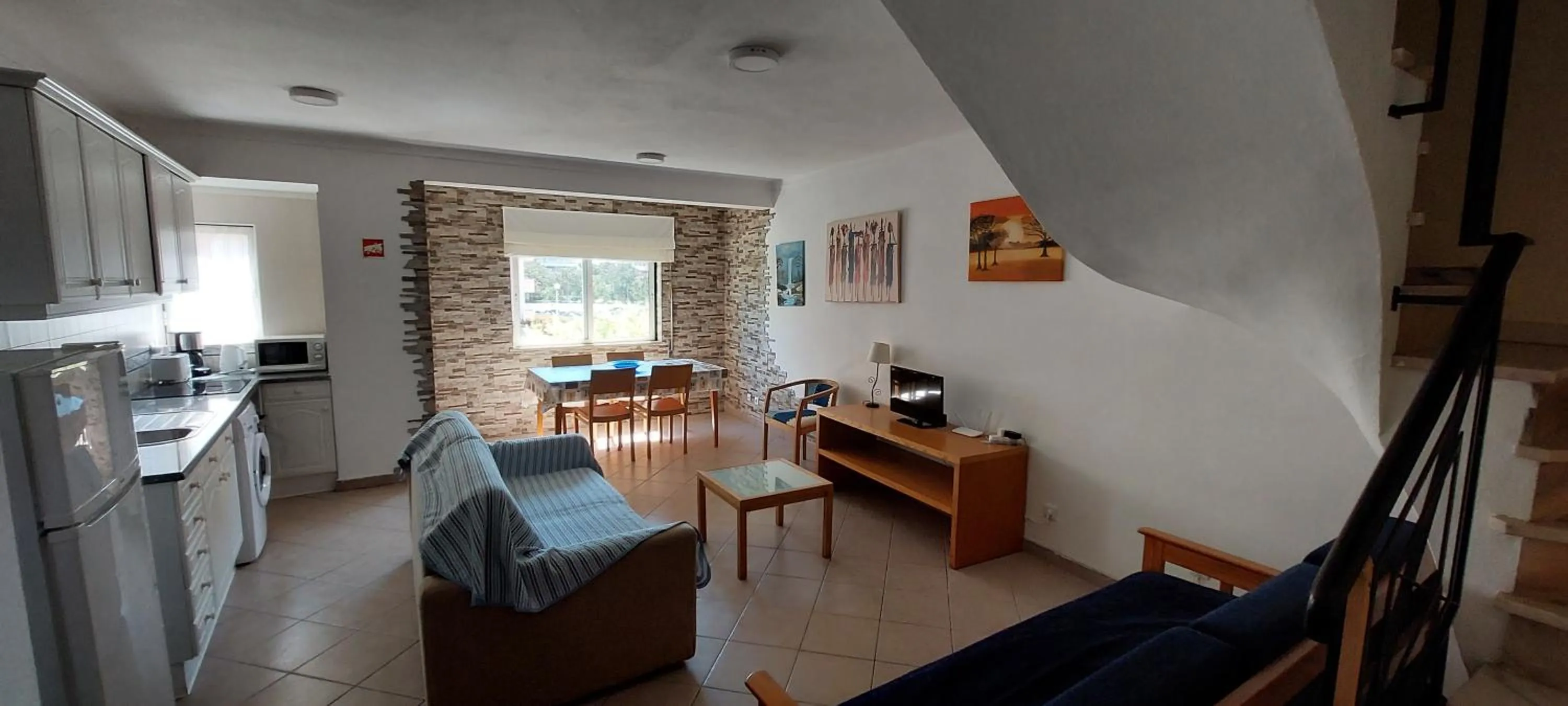 Kitchen or kitchenette in Castelos da Rocha