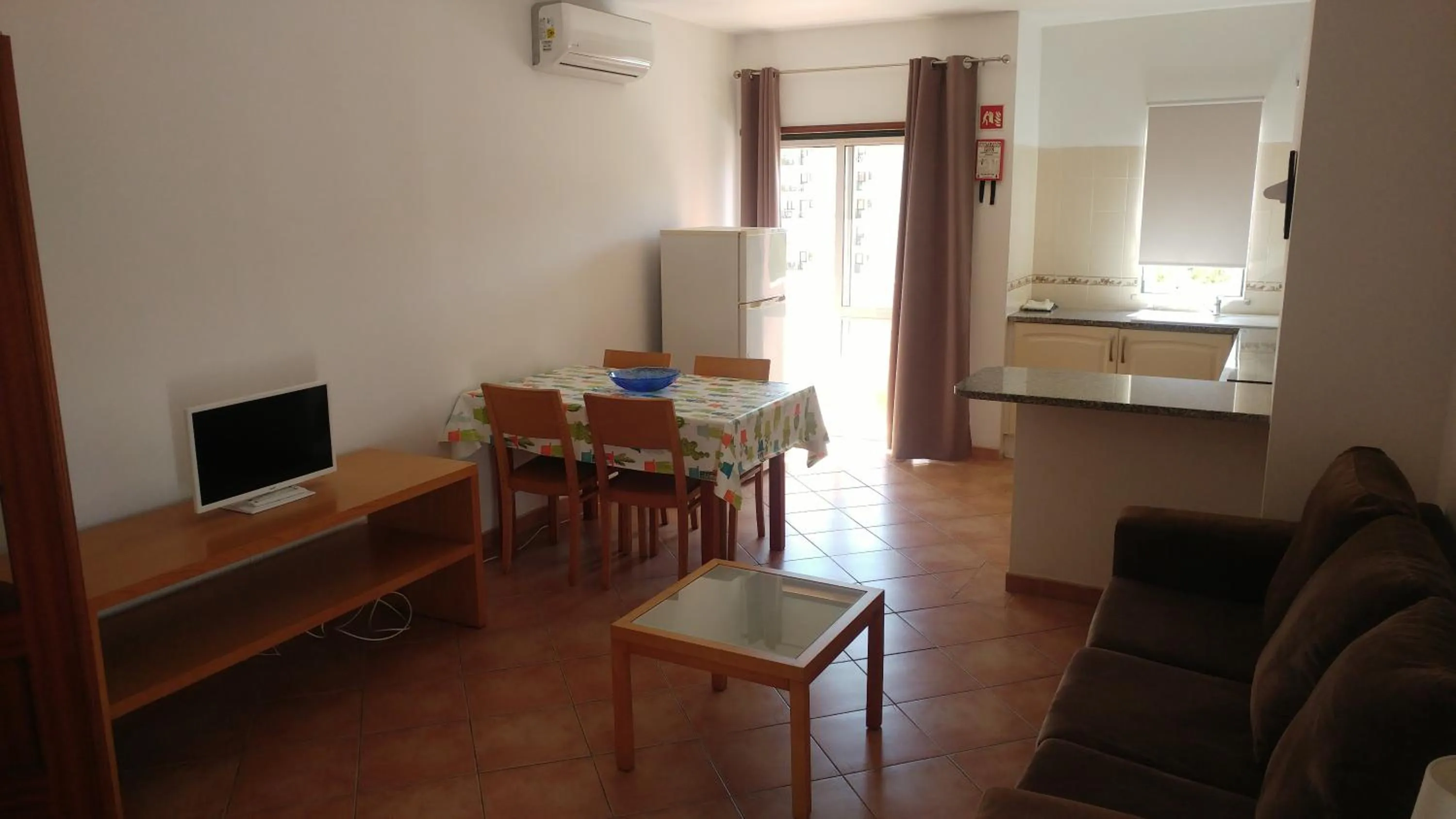Living room in Castelos da Rocha