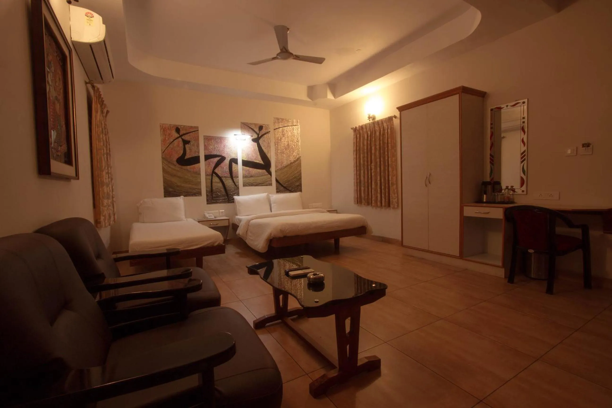 Triple Room - single occupancy in G S Resort