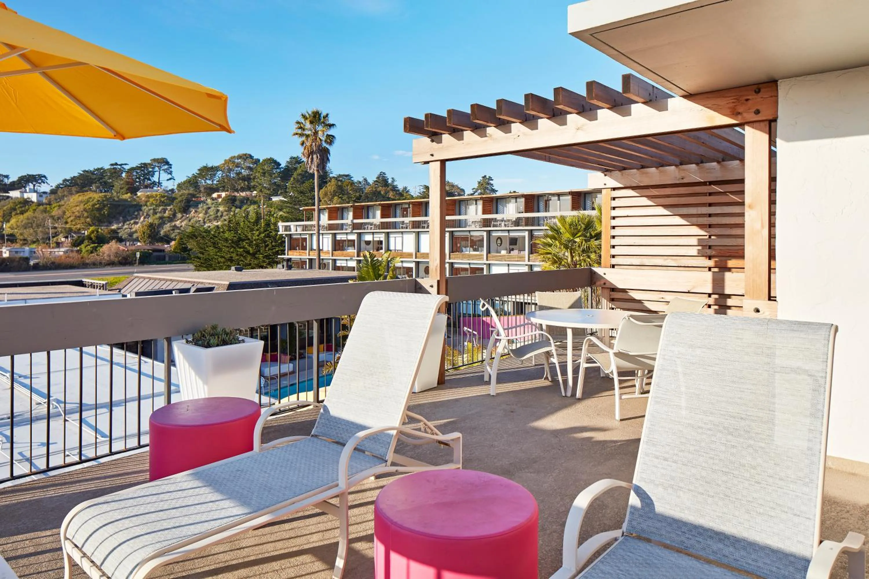 Balcony/Terrace in Carmel Mission Inn