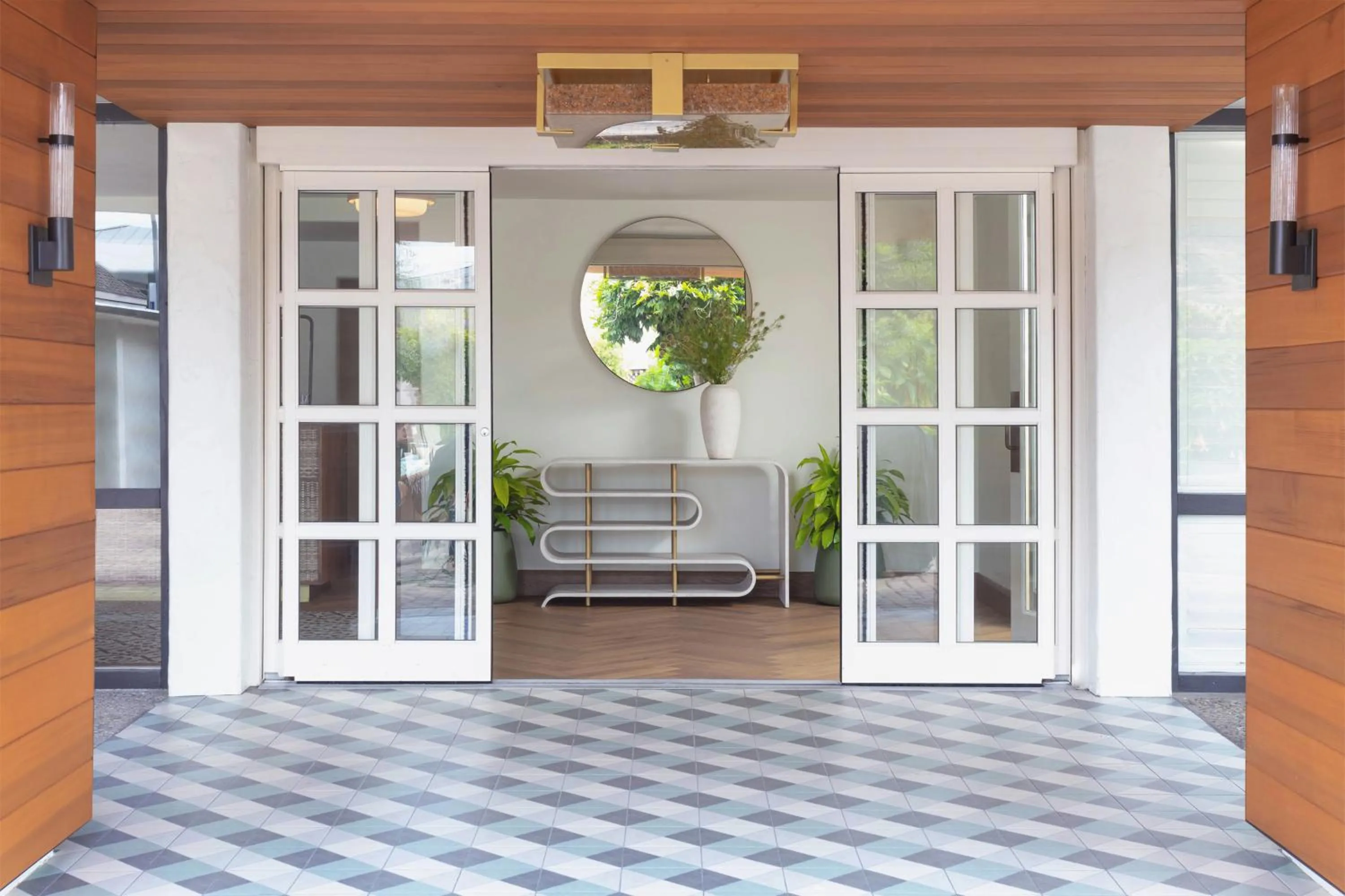Lobby or reception in Carmel Mission Inn