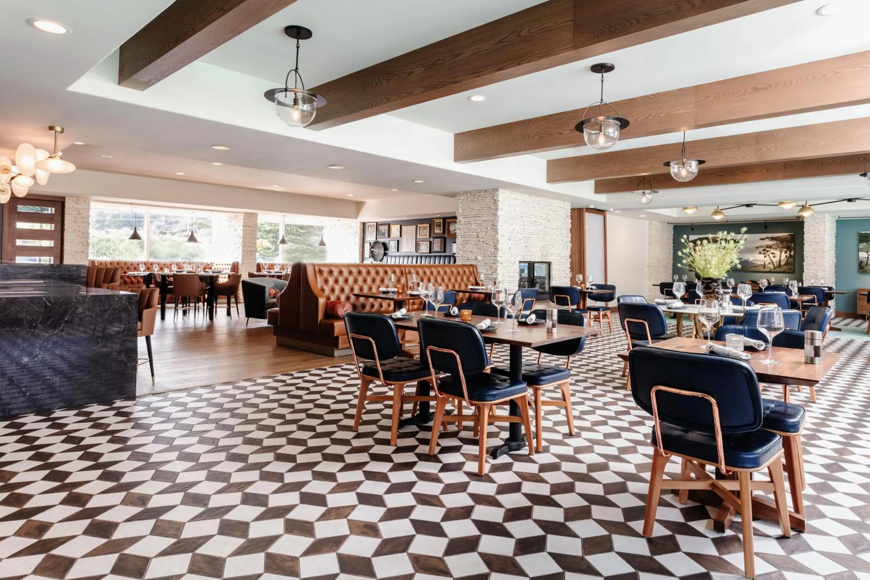 Restaurant/places to eat in Carmel Mission Inn