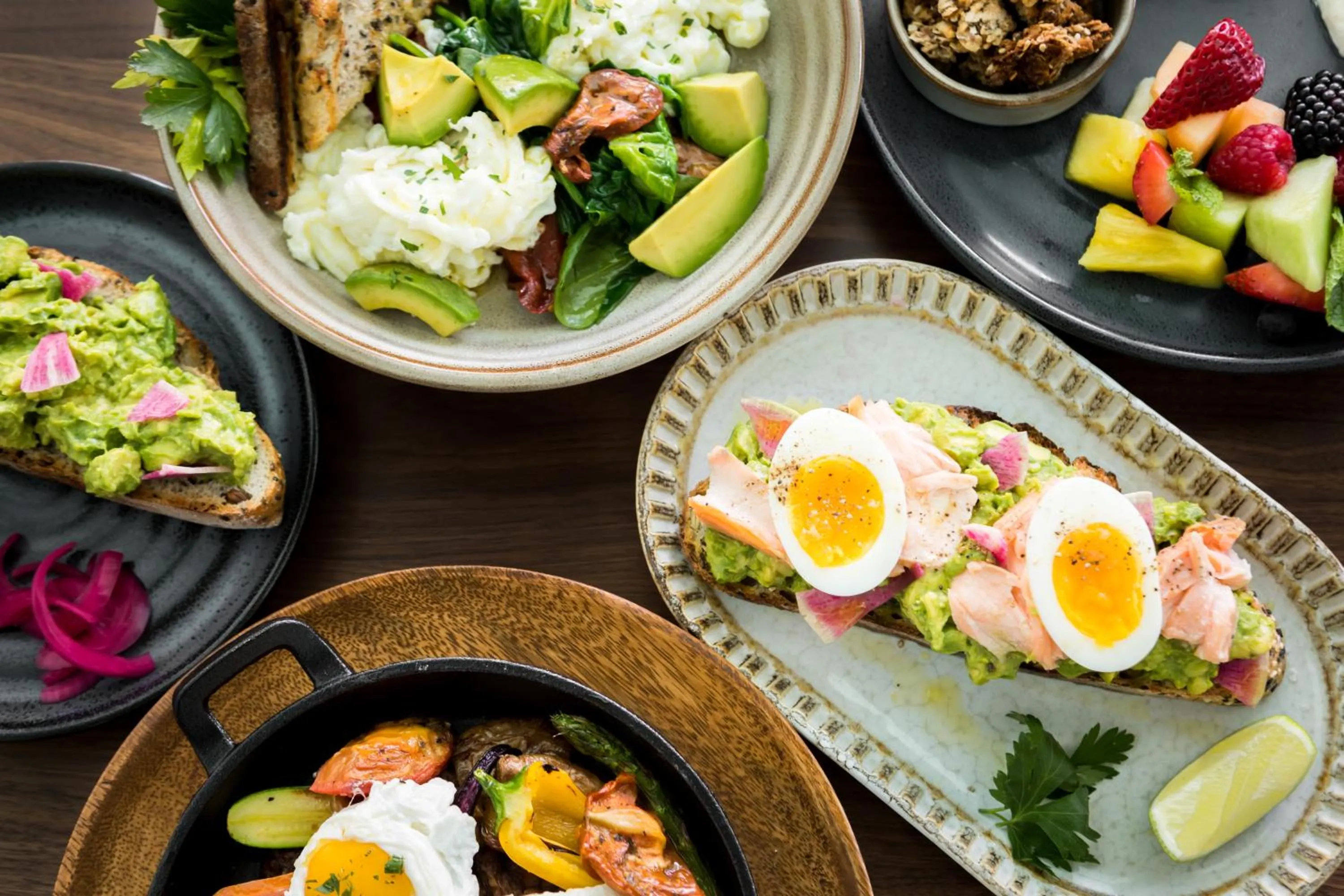 Restaurant/places to eat in Carmel Mission Inn