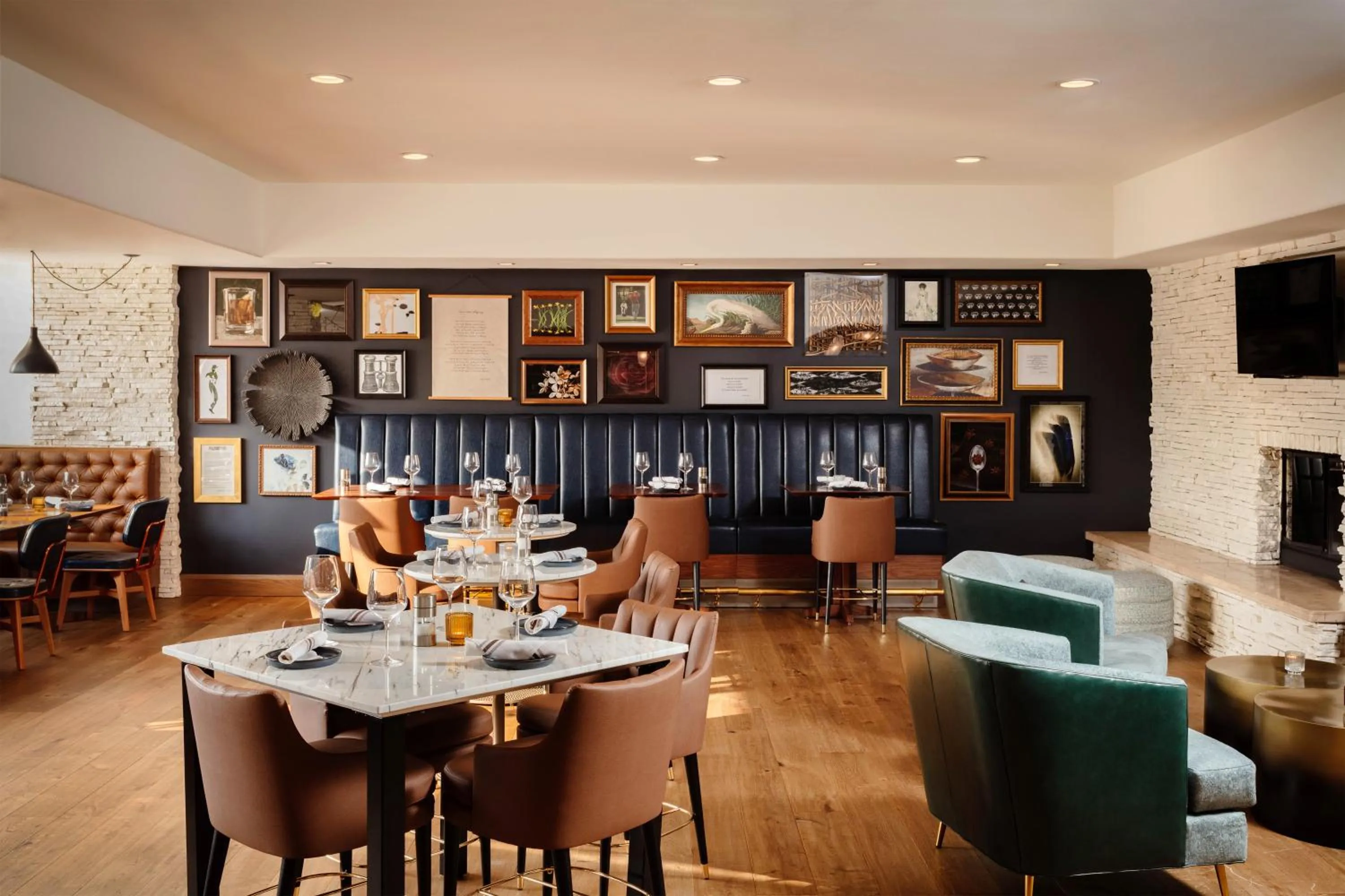 Restaurant/places to eat in Carmel Mission Inn