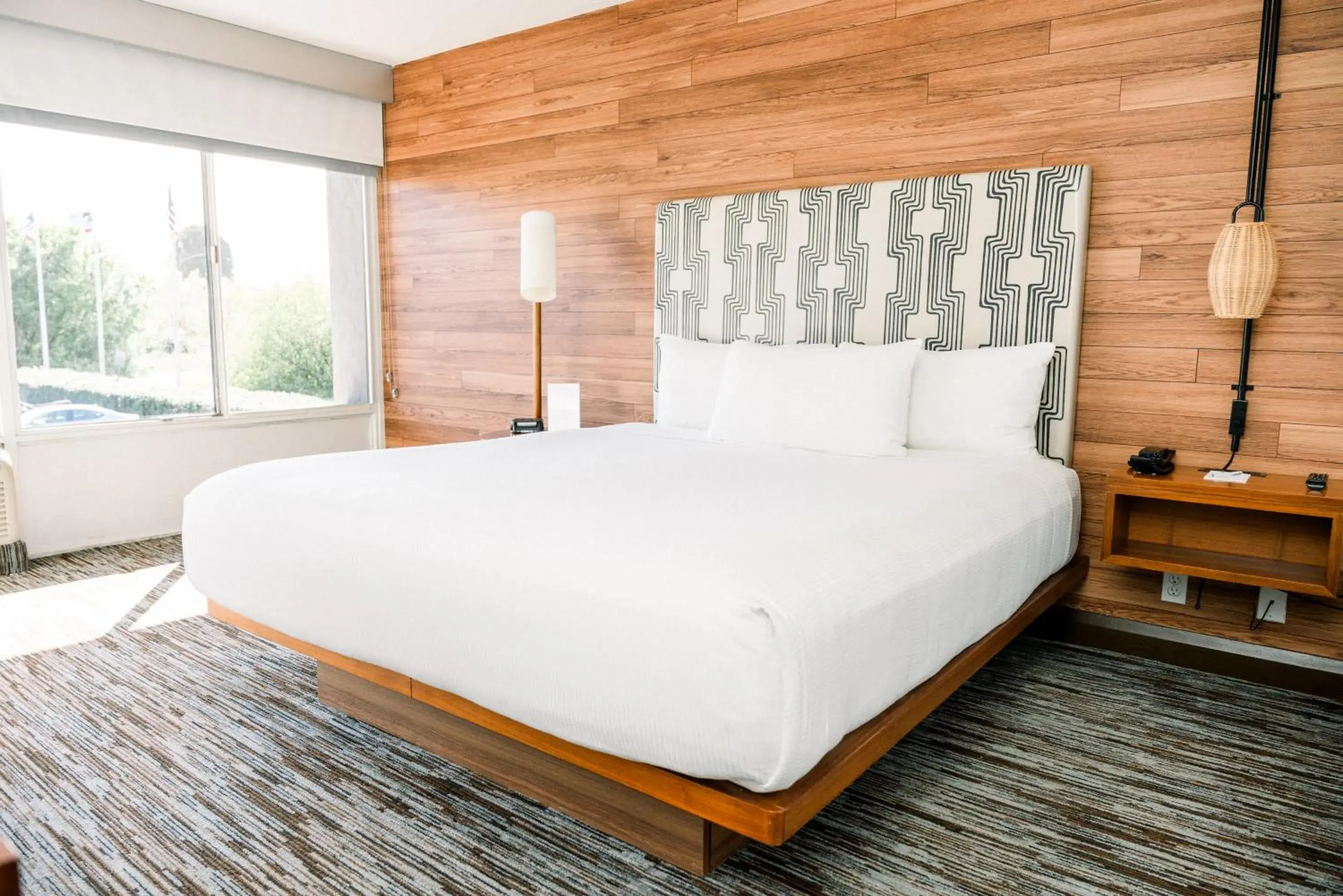 Deluxe King Room in Carmel Mission Inn Deluxe King Room in Carmel Mission Inn