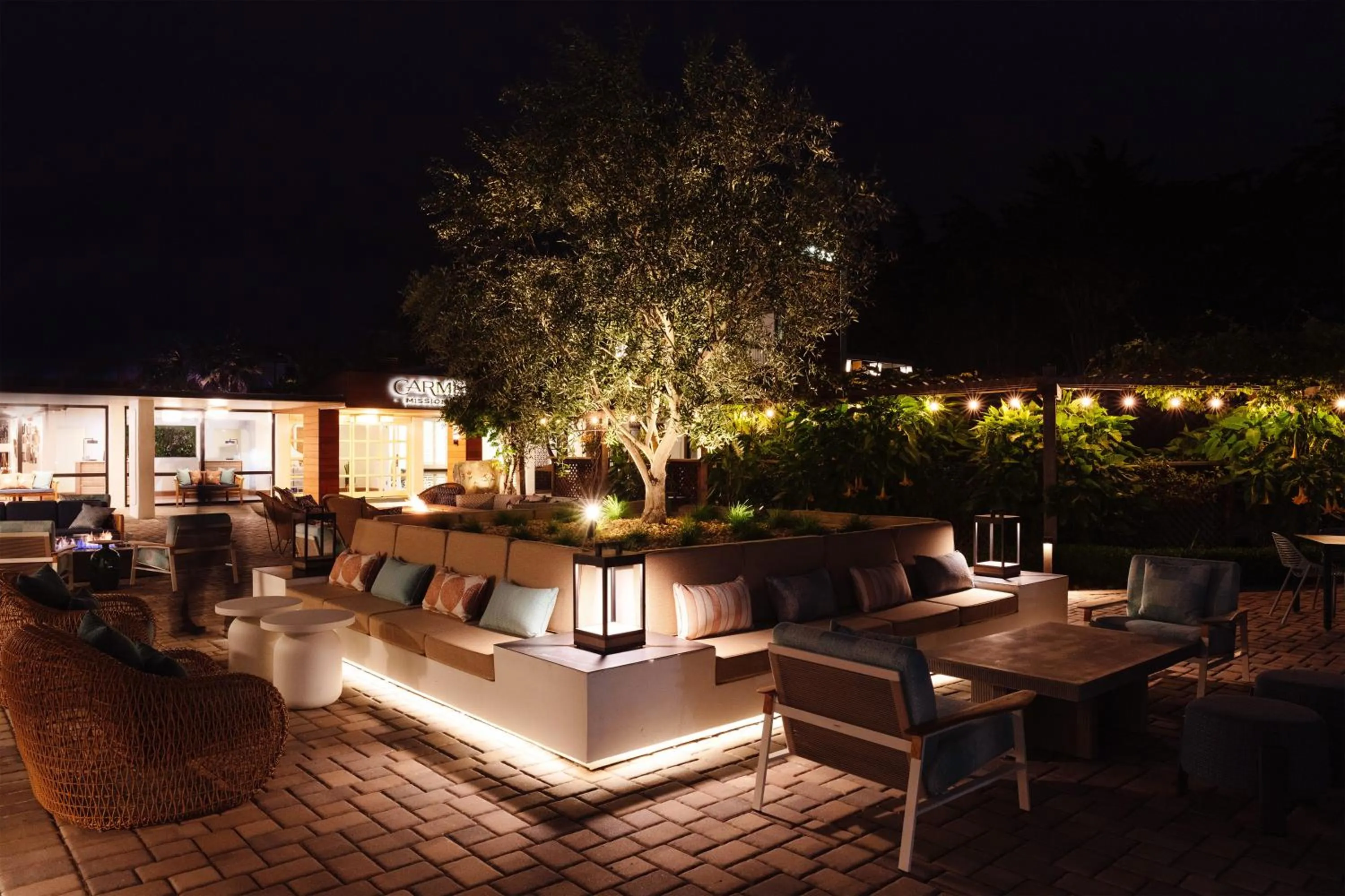 Balcony/Terrace in Carmel Mission Inn