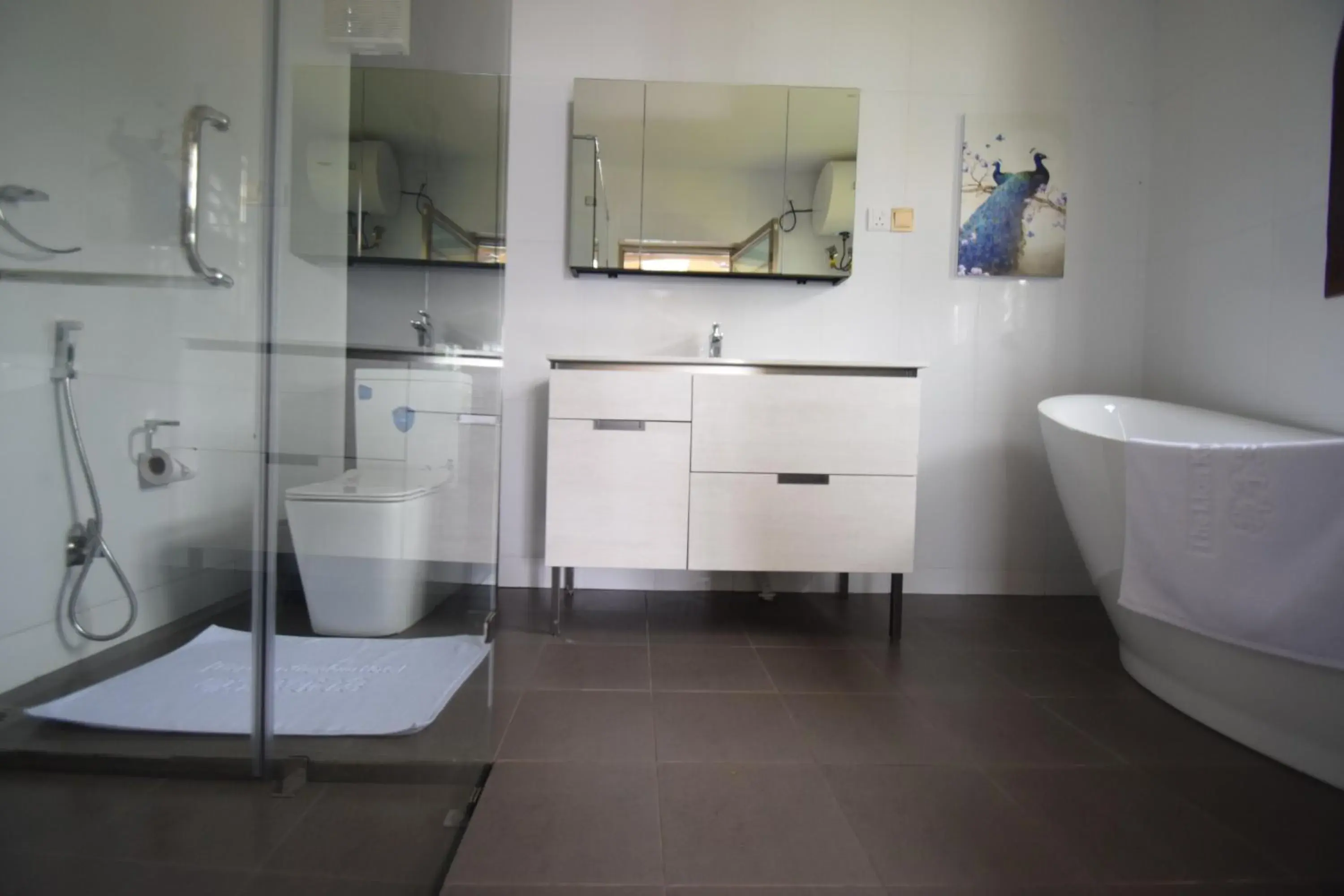 Deluxe Triple Room in The Lion Kingdom Sigiriya Deluxe Triple Room in The Lion Kingdom Sigiriya