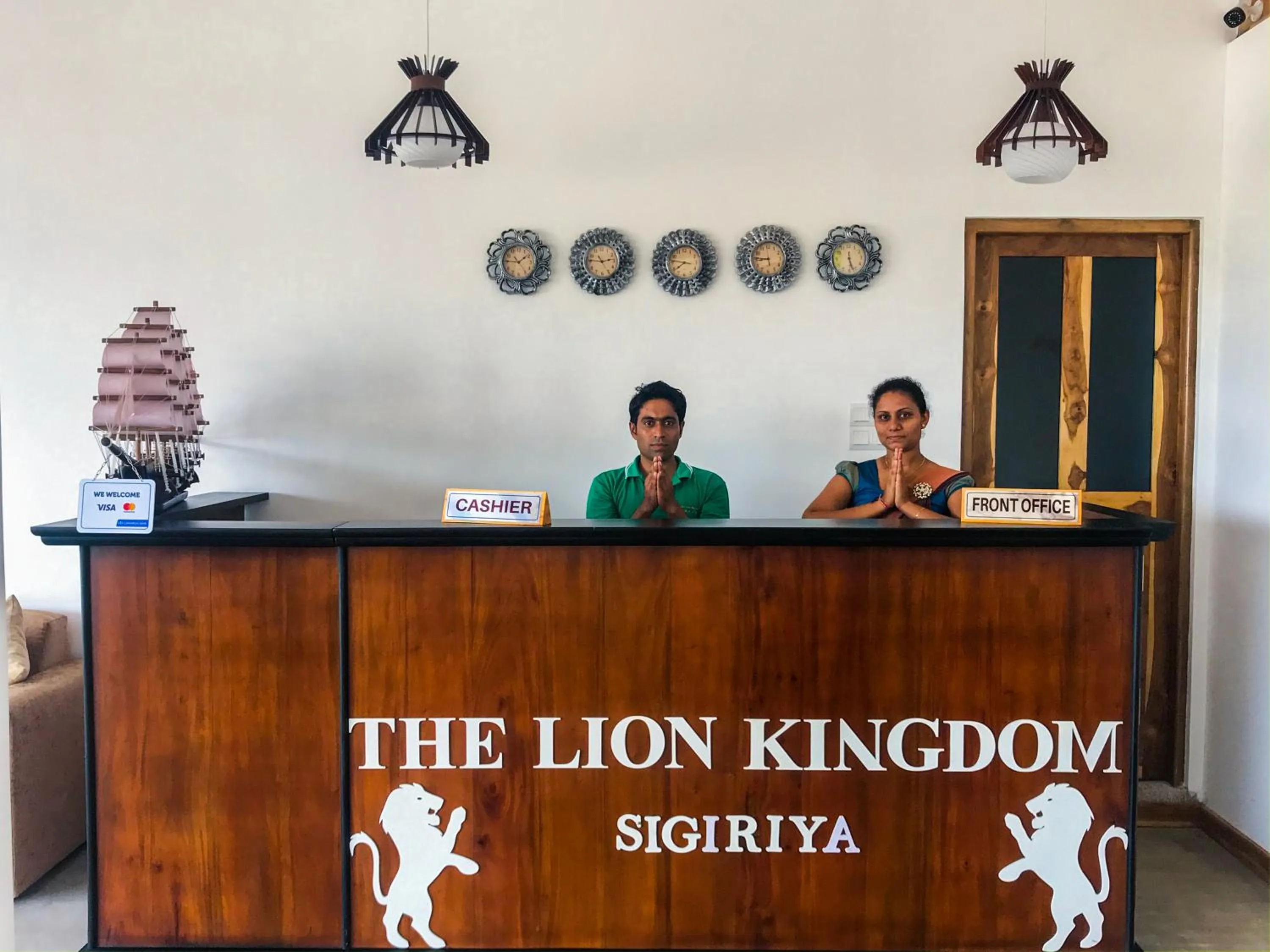 The Lion Kingdom Sigiriya