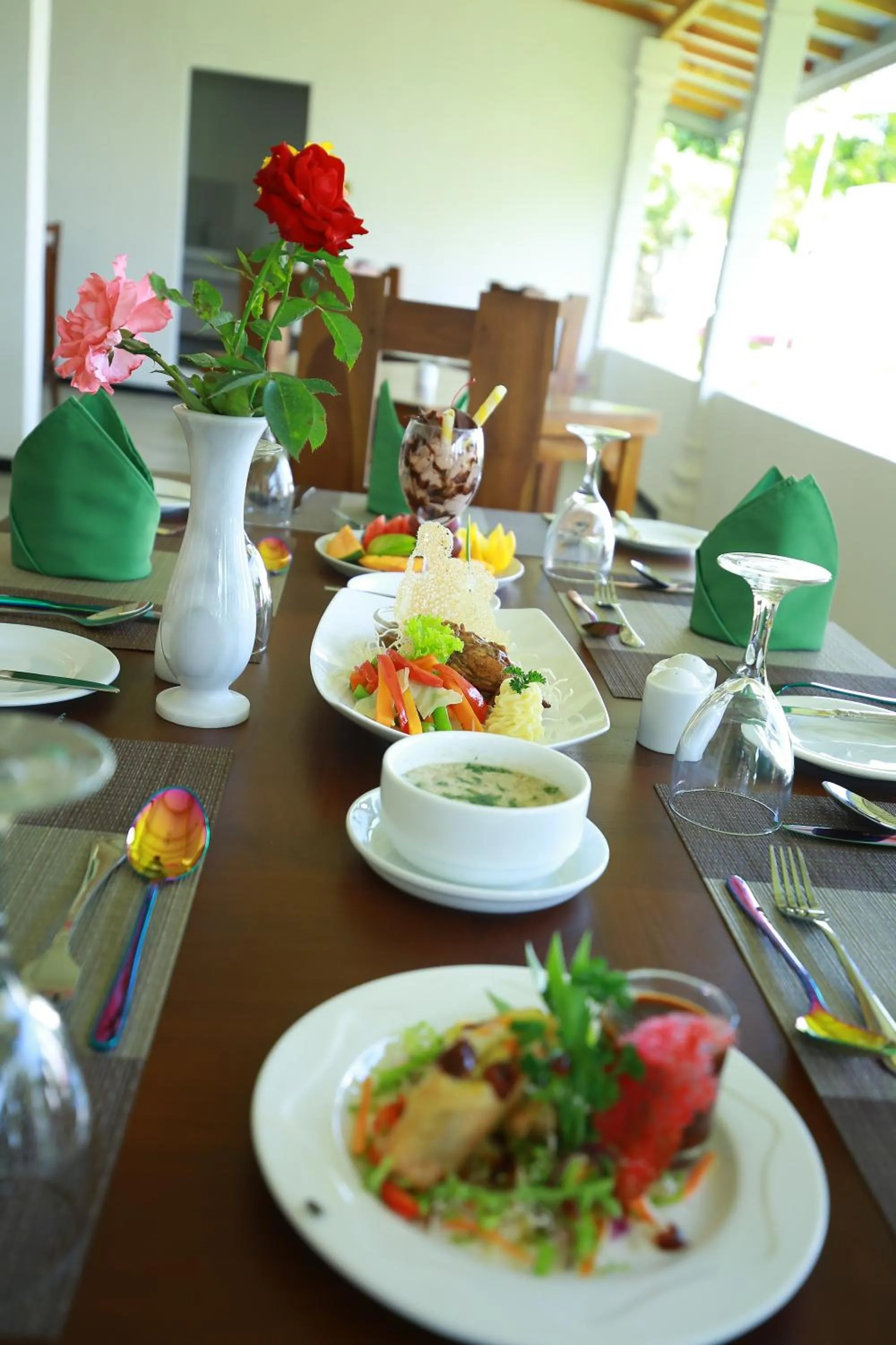 Food and drinks in The Lion Kingdom Sigiriya