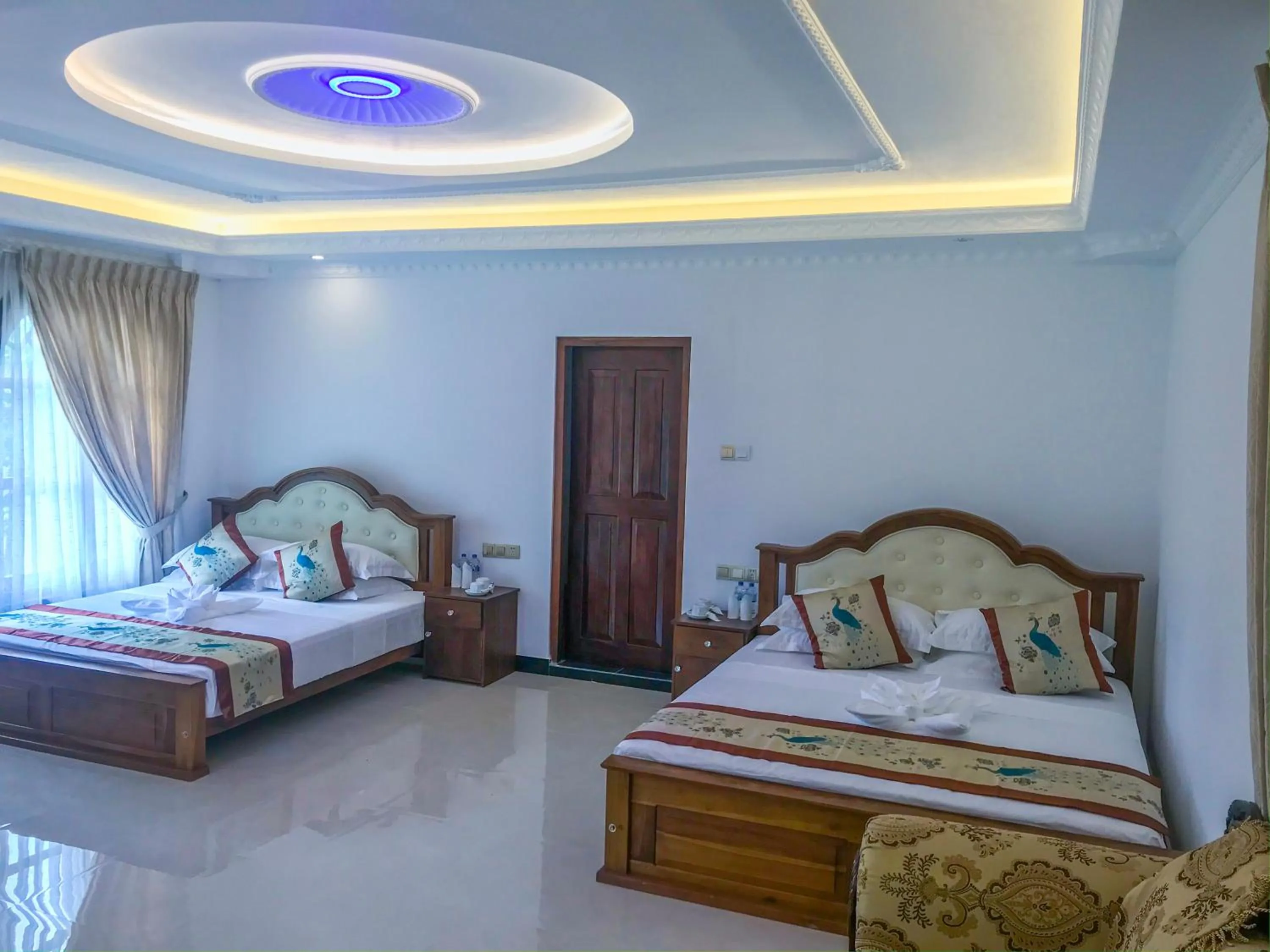 Bed in The Lion Kingdom Sigiriya