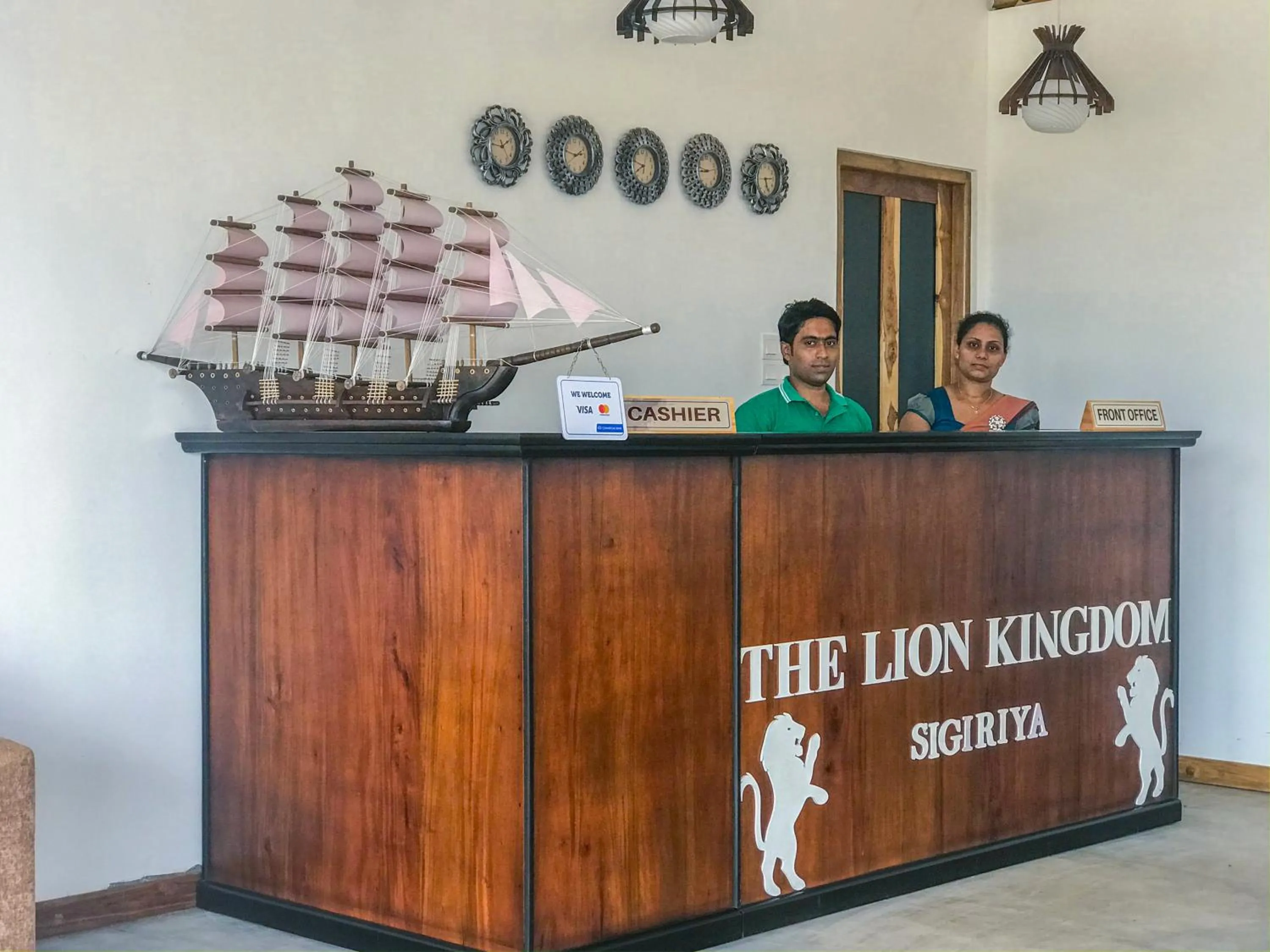 The Lion Kingdom Sigiriya