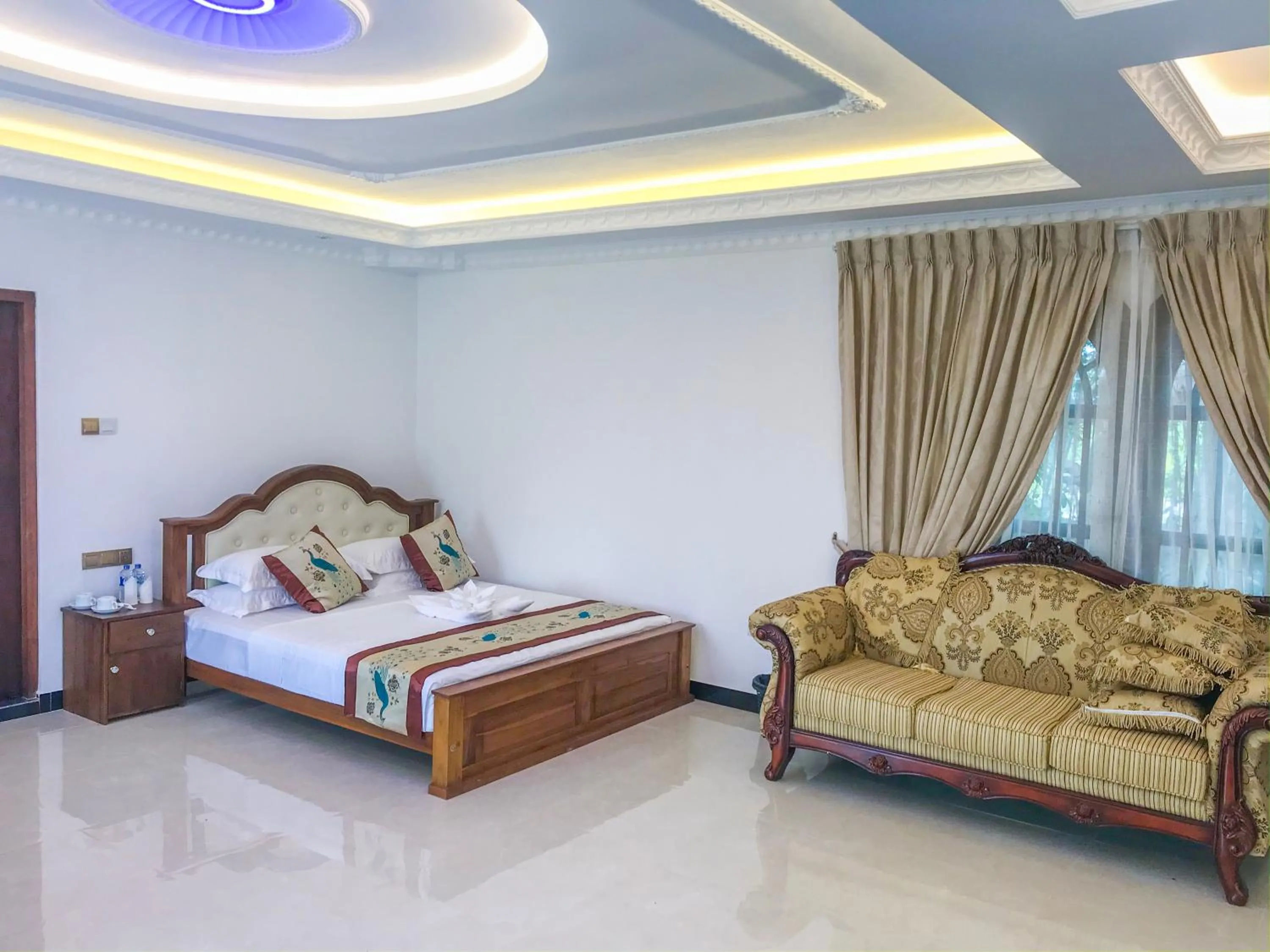 Bed in The Lion Kingdom Sigiriya