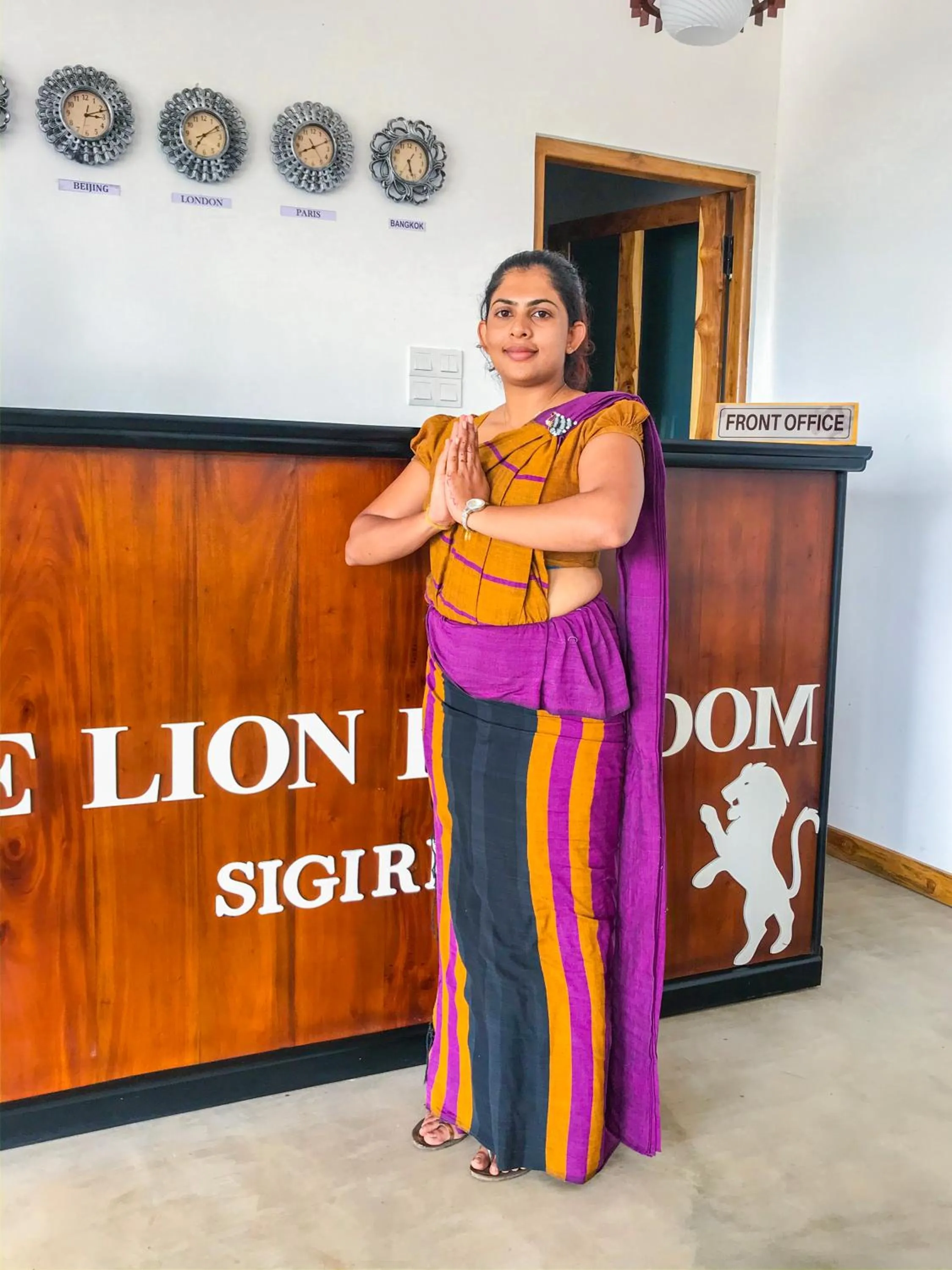 The Lion Kingdom Sigiriya