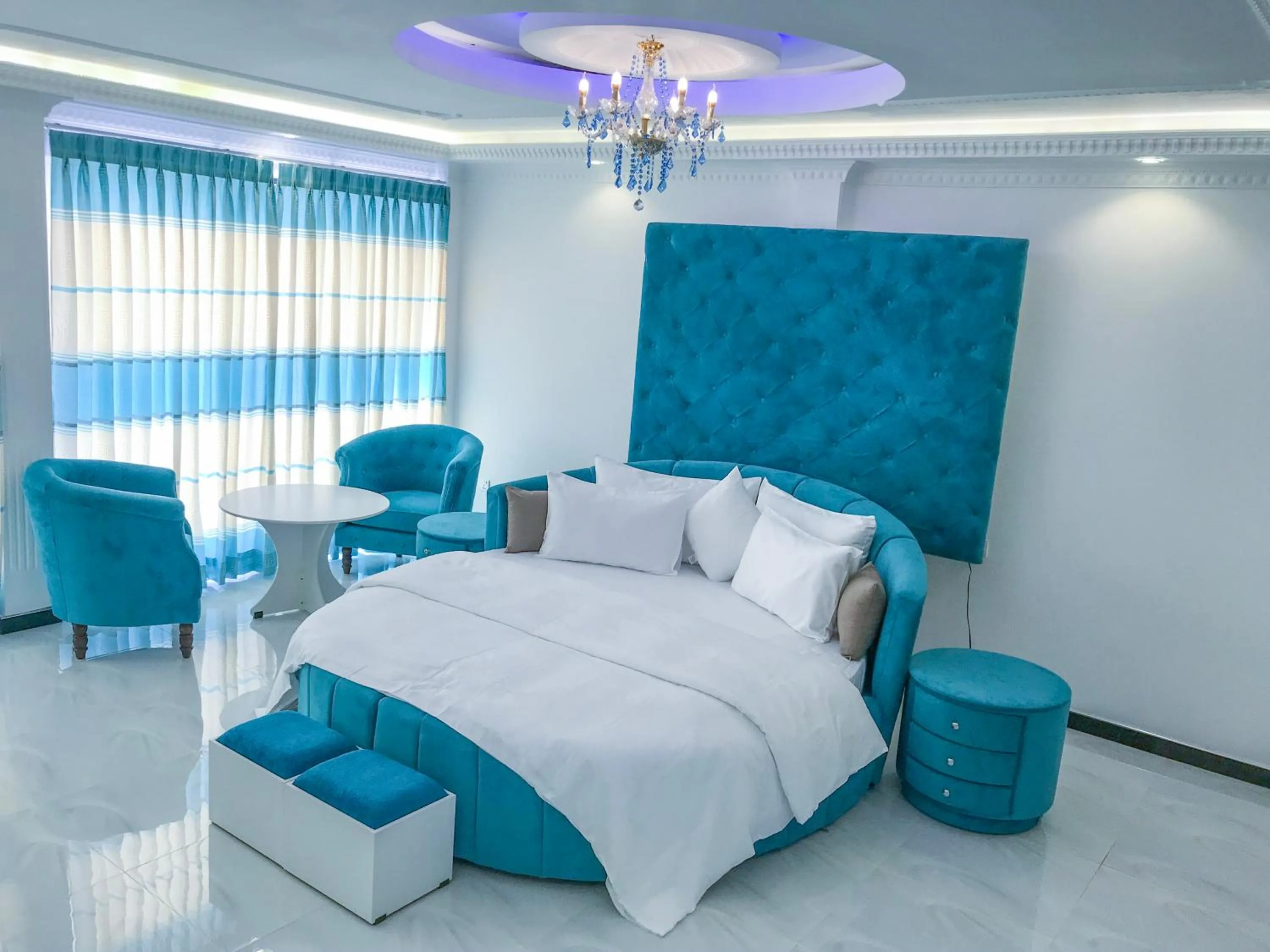 Bed in The Lion Kingdom Sigiriya