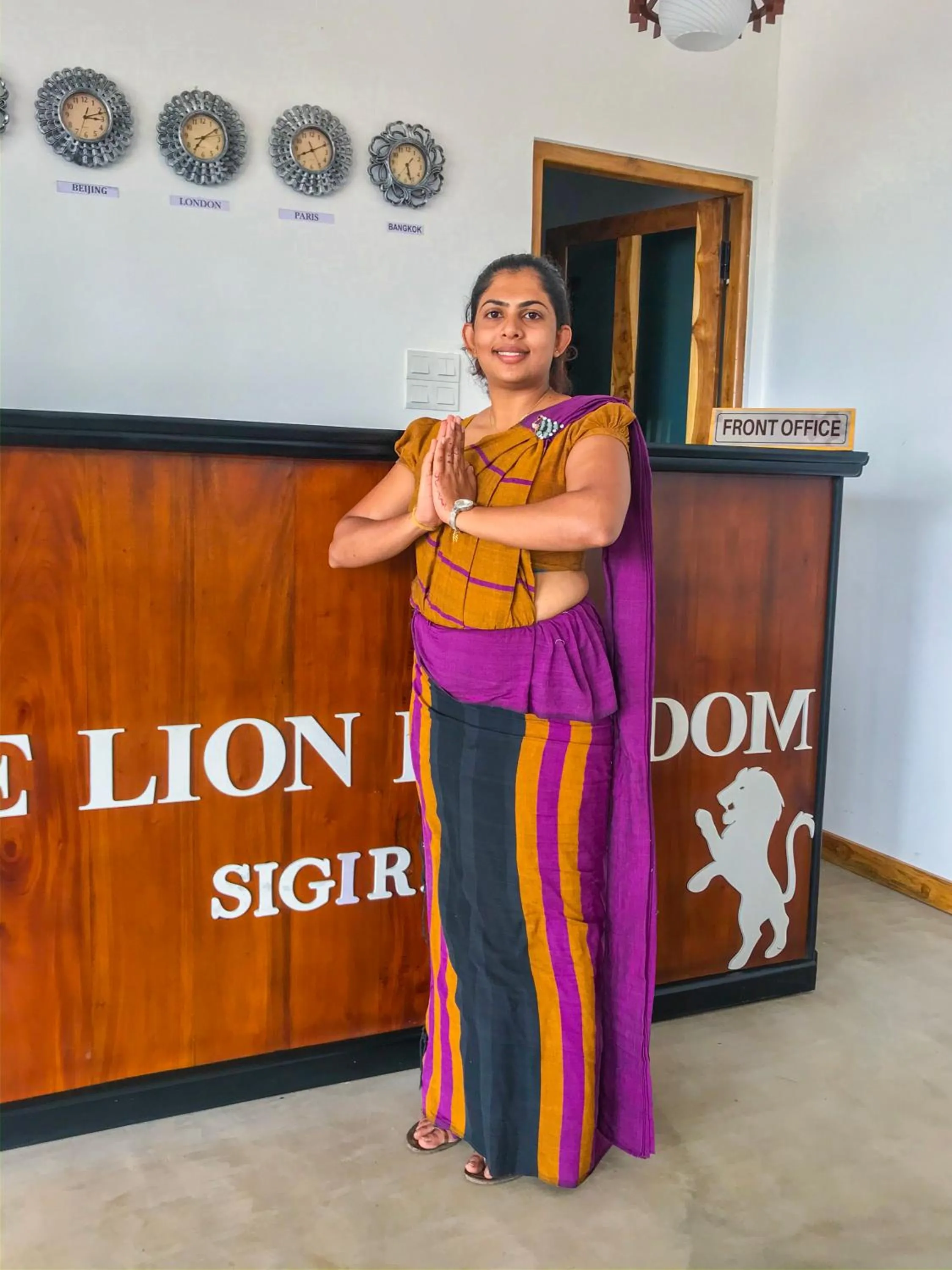 The Lion Kingdom Sigiriya