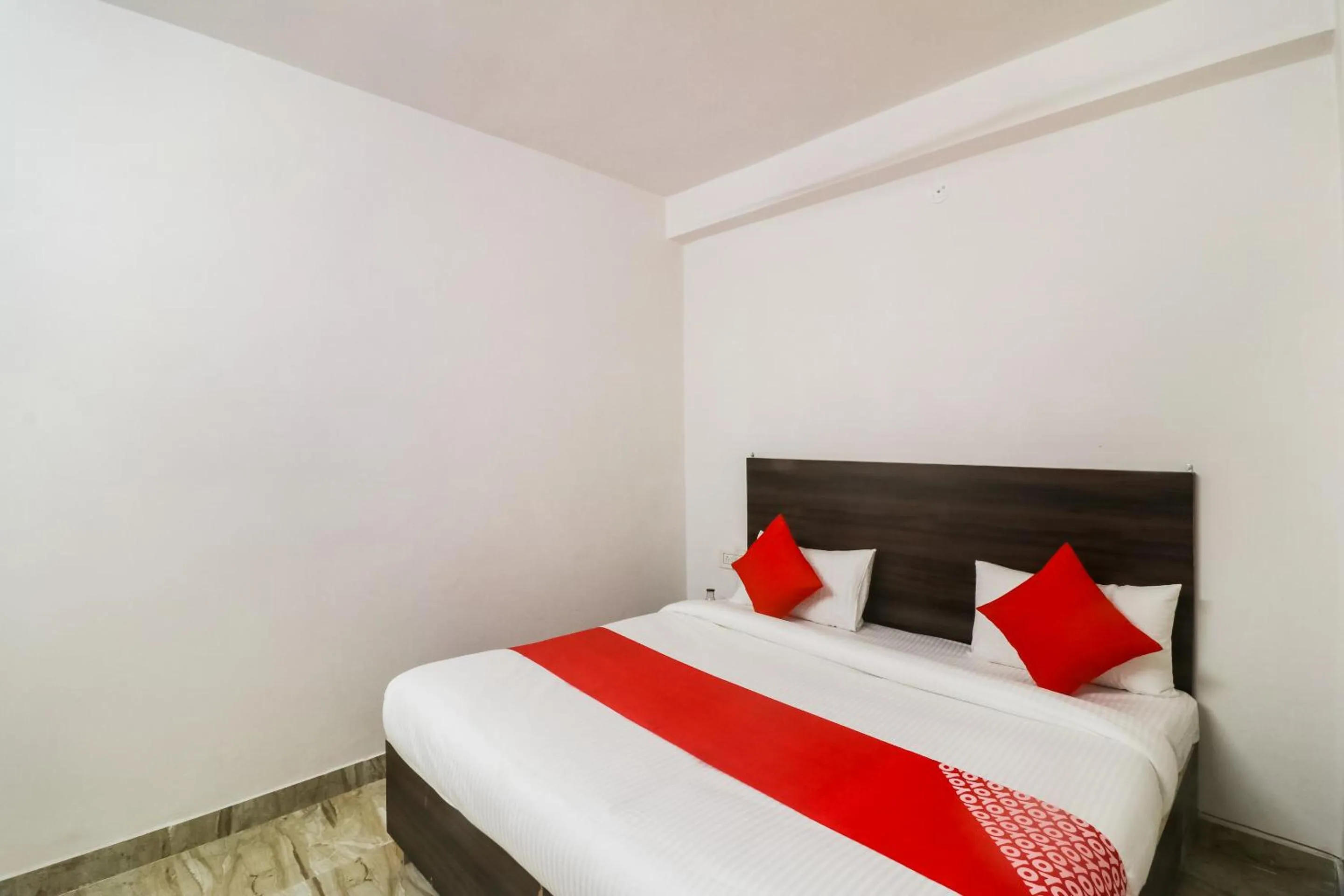 Bedroom in Hotel O Lovely Inn Near Akshardham