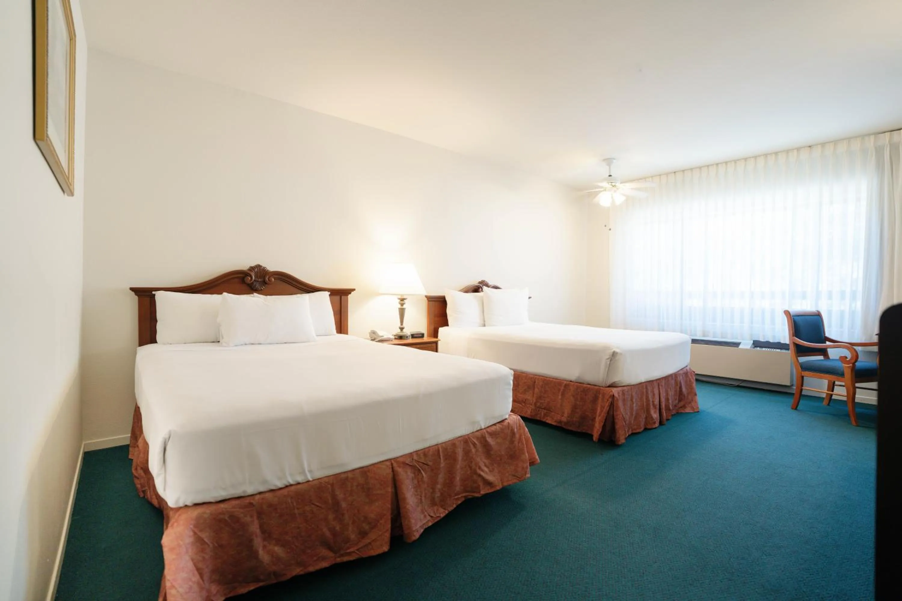 Bed in The Monarch Resort