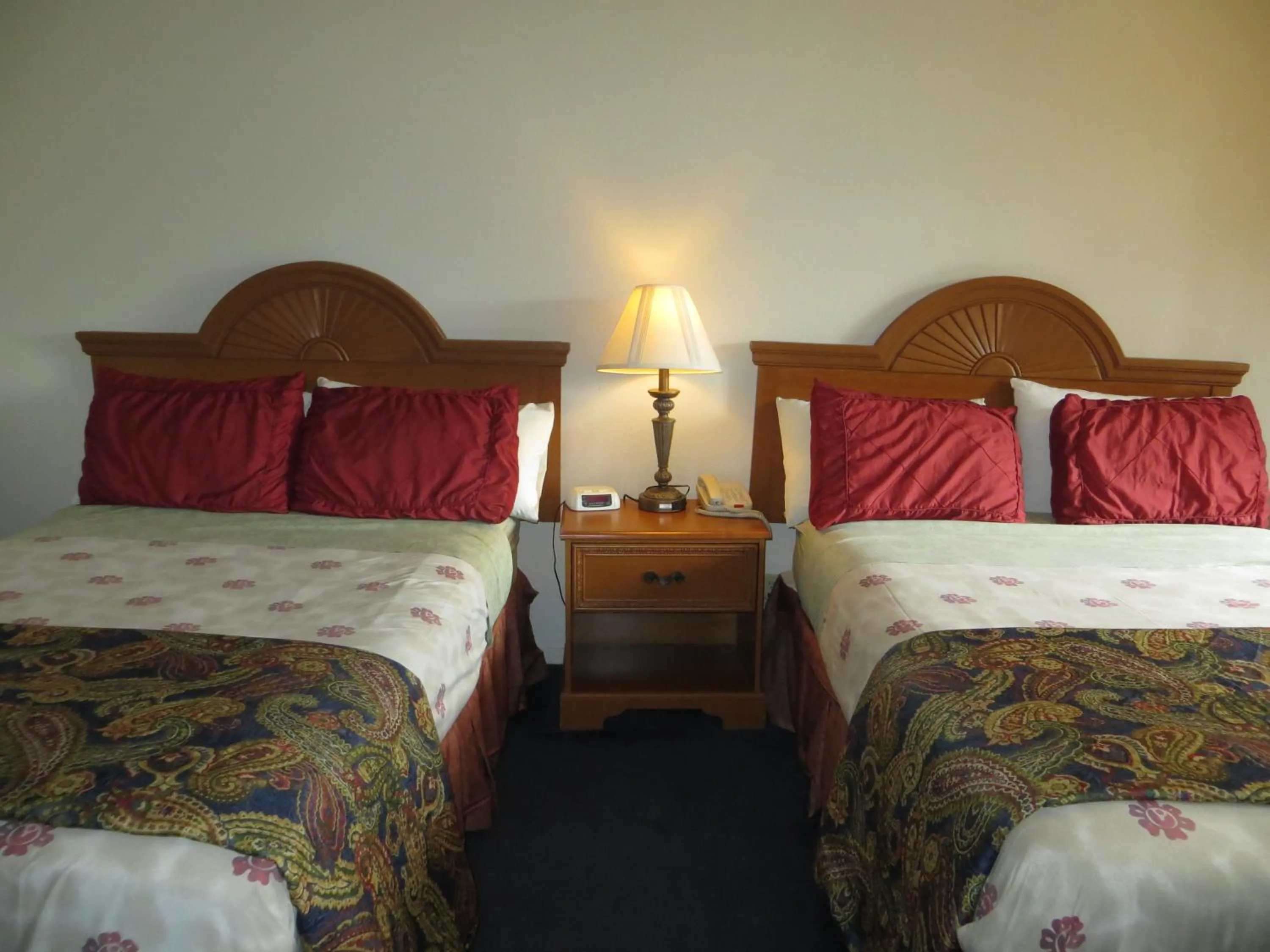 Bed in The Monarch Resort