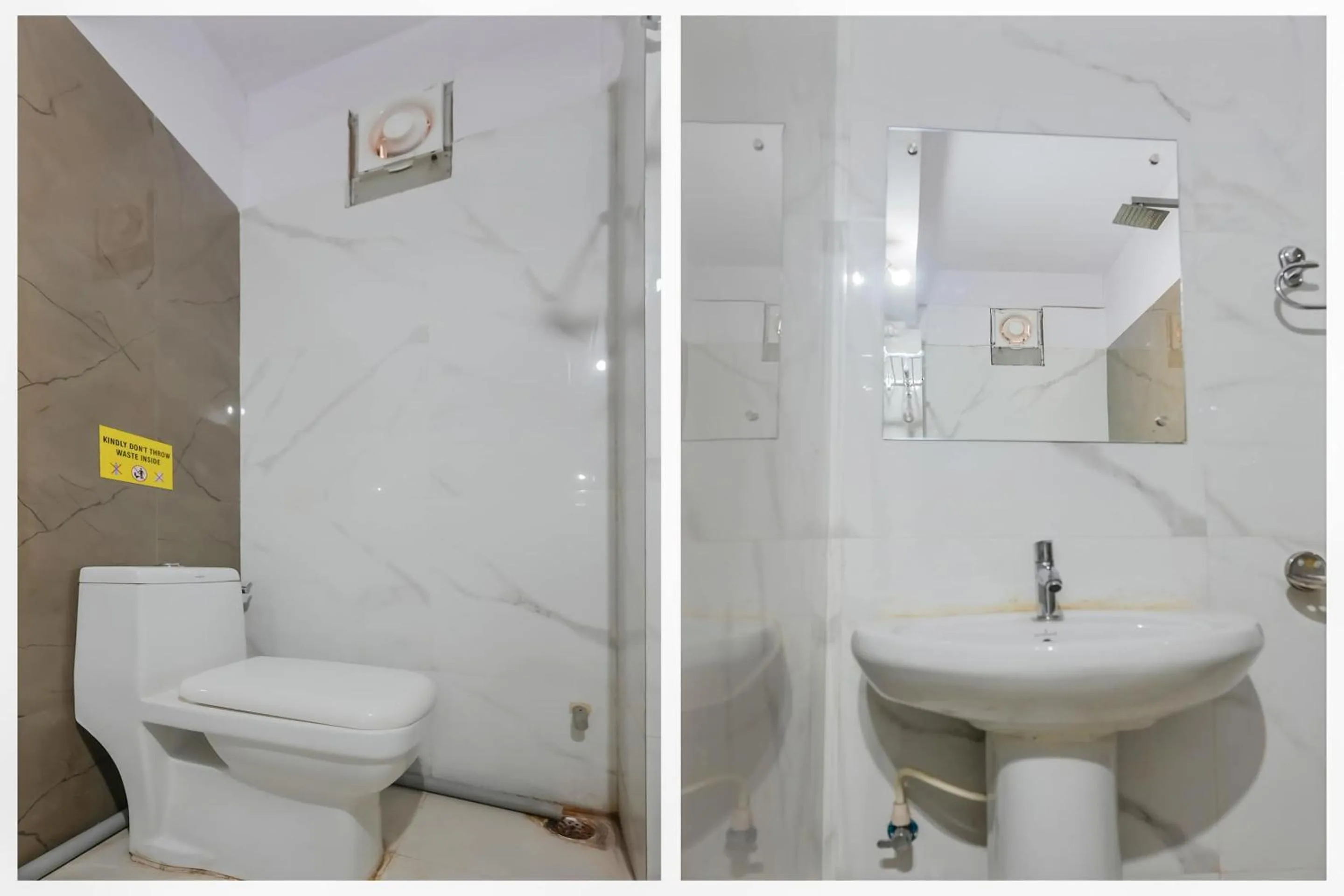 Bathroom in Super Hotel O The Orchid