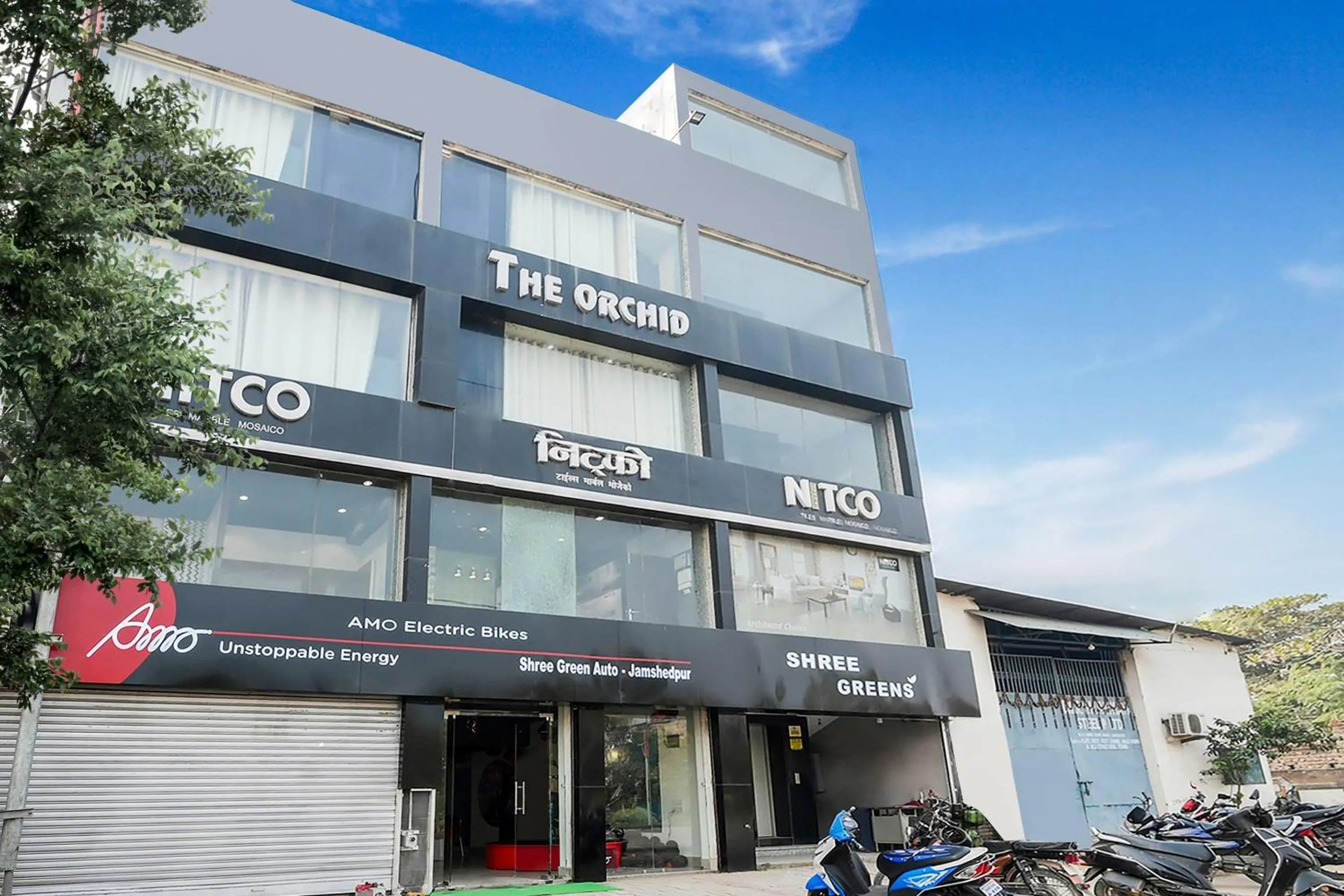 Facade/entrance in Super Hotel O The Orchid