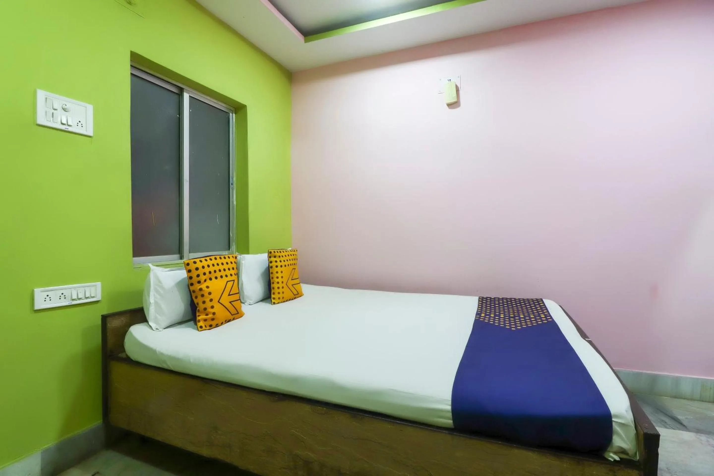 Standard Double Room - single occupancy in Hotel O Bright