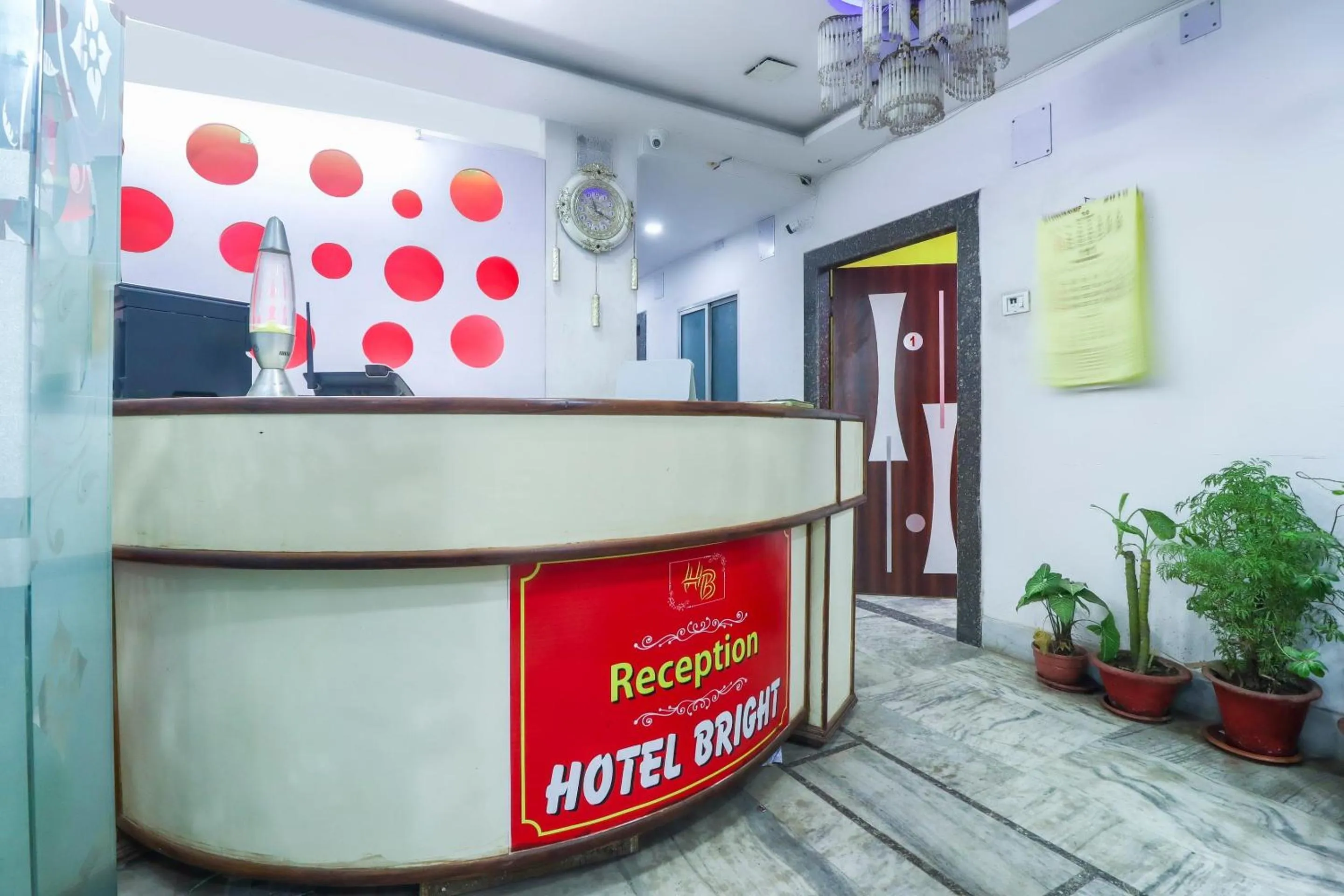 Lobby or reception in Hotel O Bright