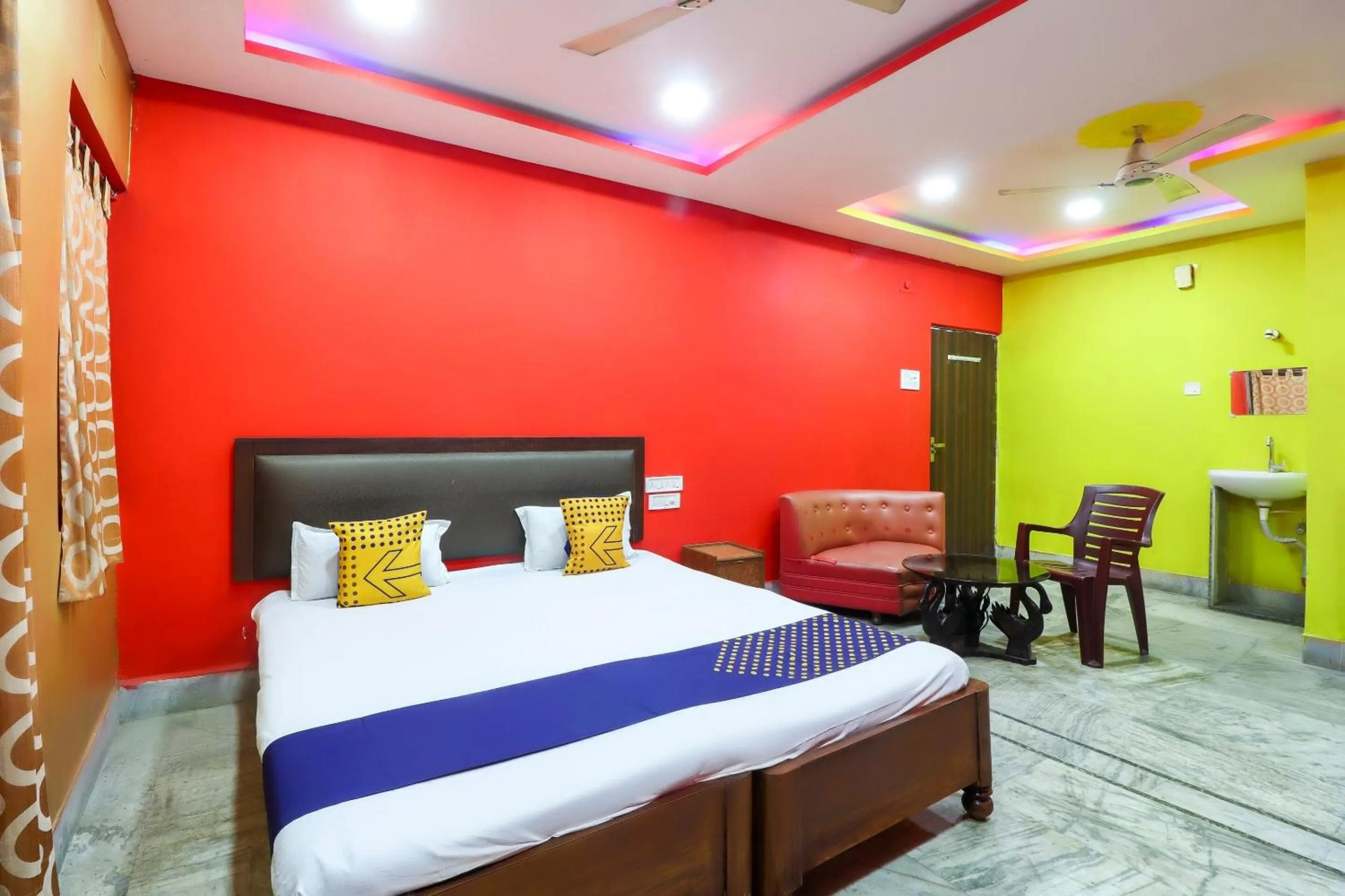 Bedroom in Hotel O Bright