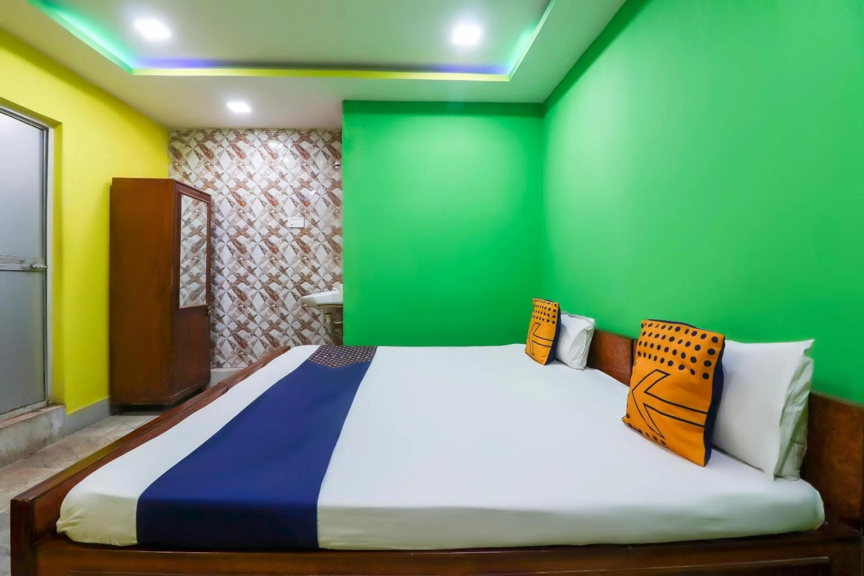 Bedroom in Hotel O Bright