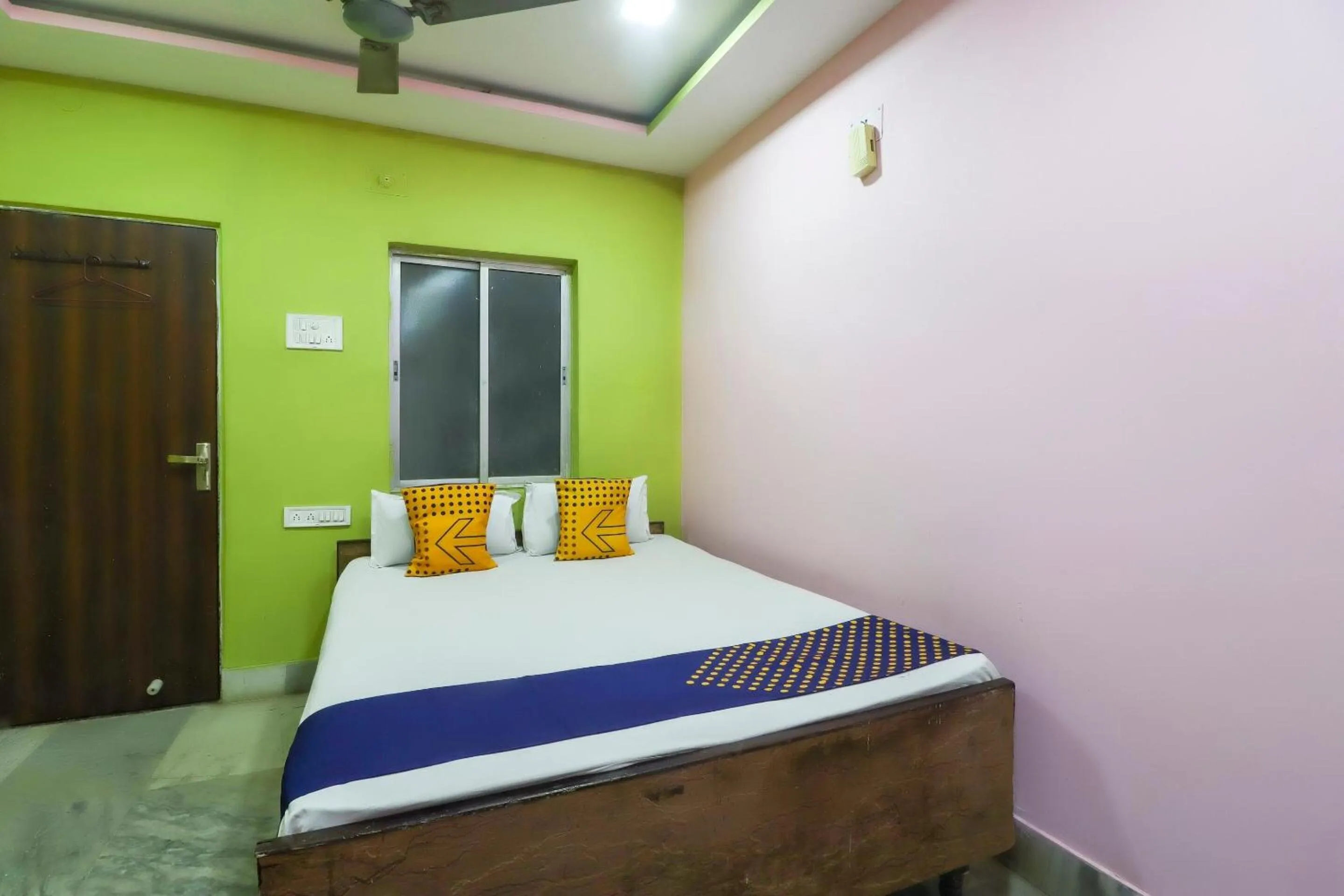 Bedroom in Hotel O Bright