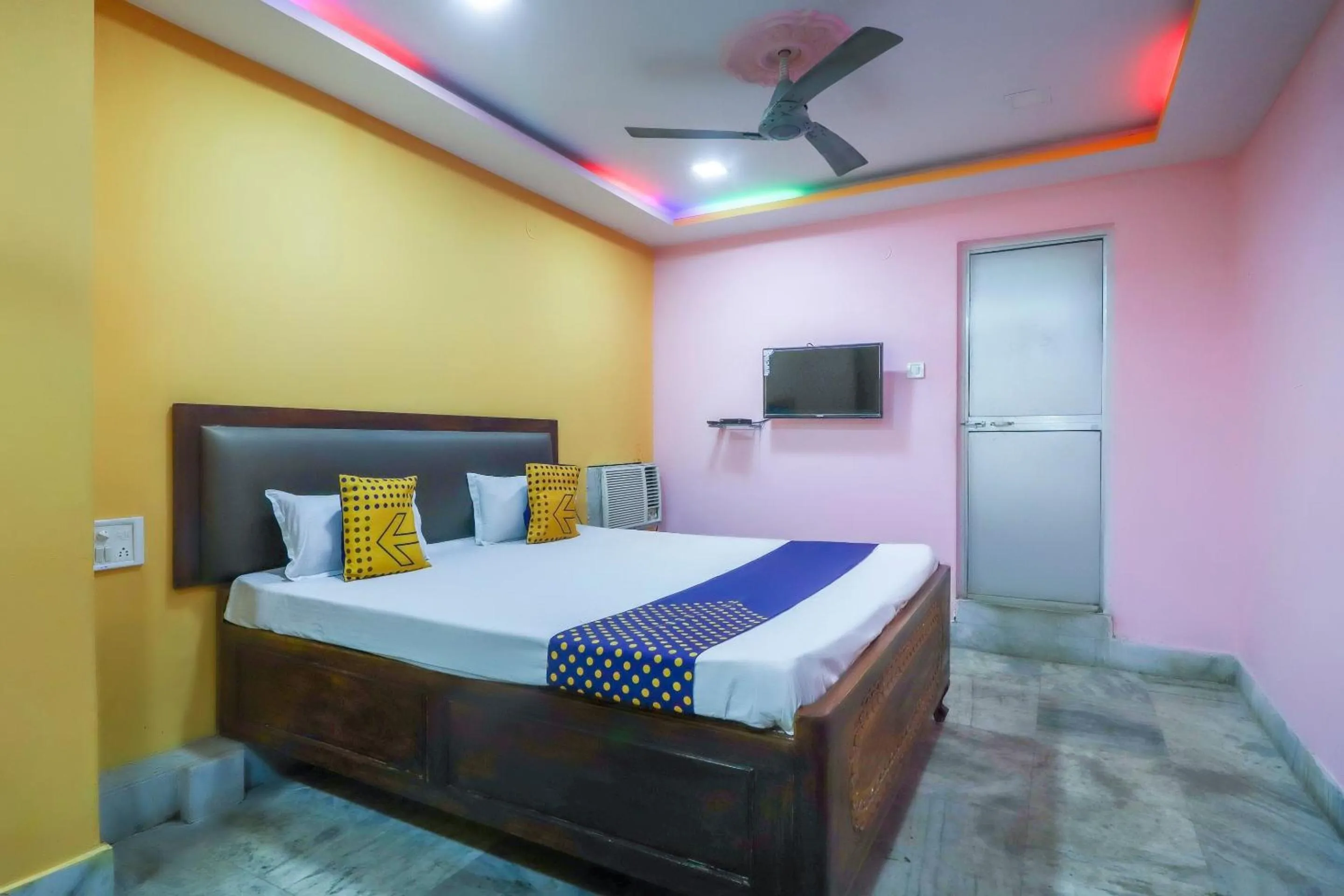 Bedroom in Hotel O Bright