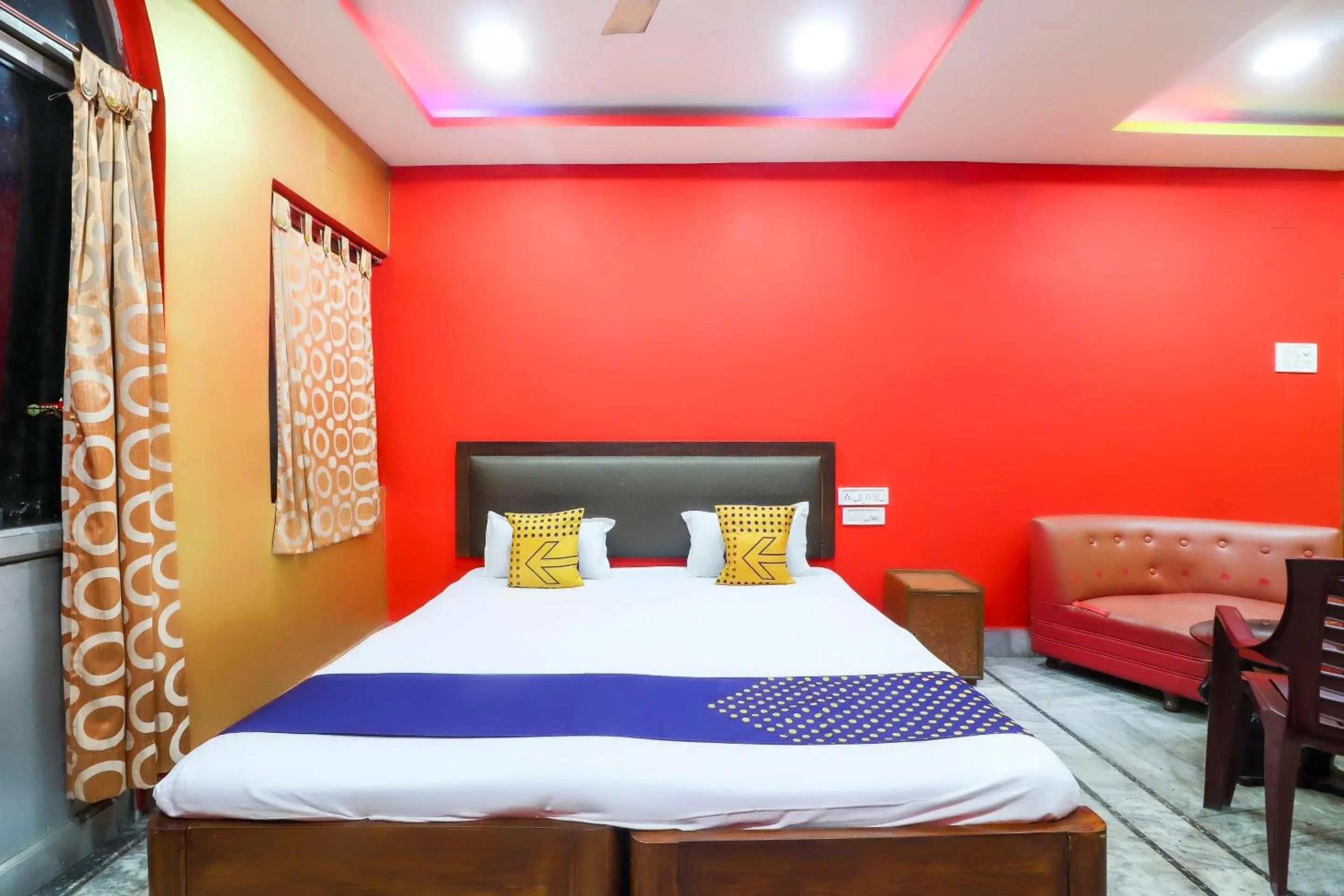 Bedroom in Hotel O Bright