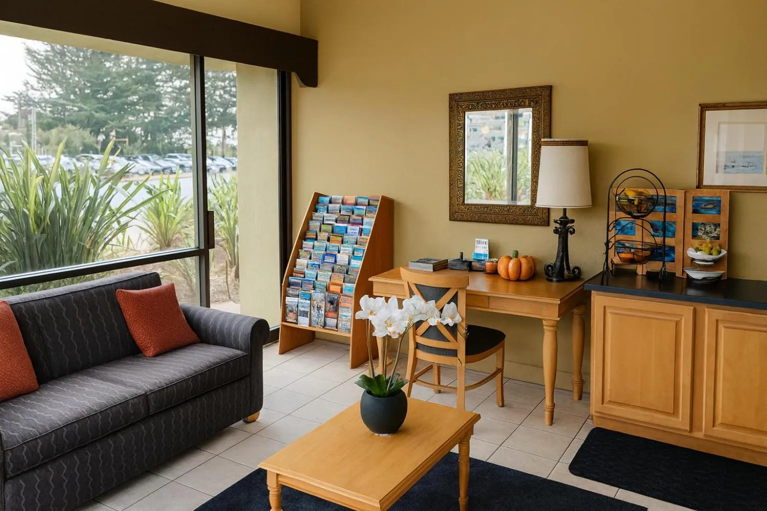 Lobby or reception in Sand Dollar Inn