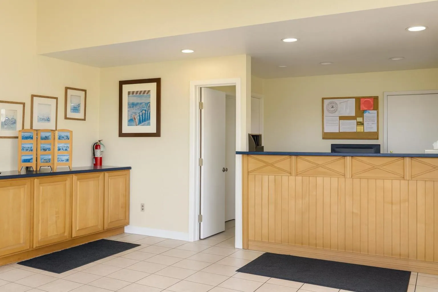 Lobby or reception in Sand Dollar Inn