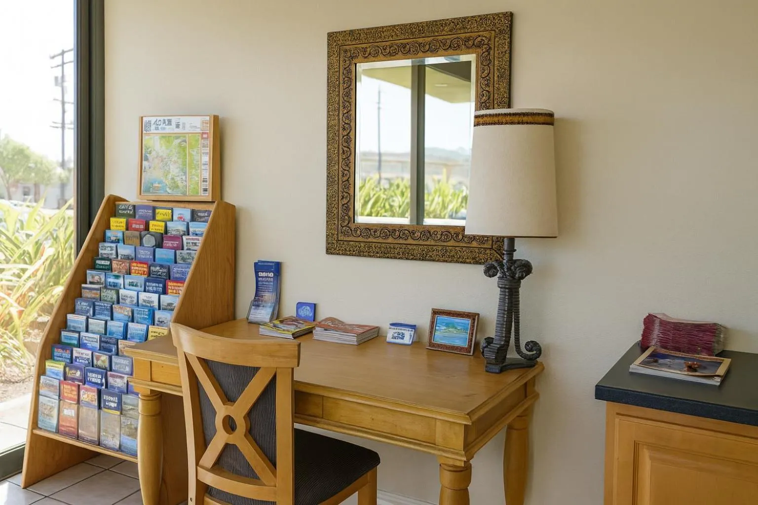 Lobby or reception in Sand Dollar Inn