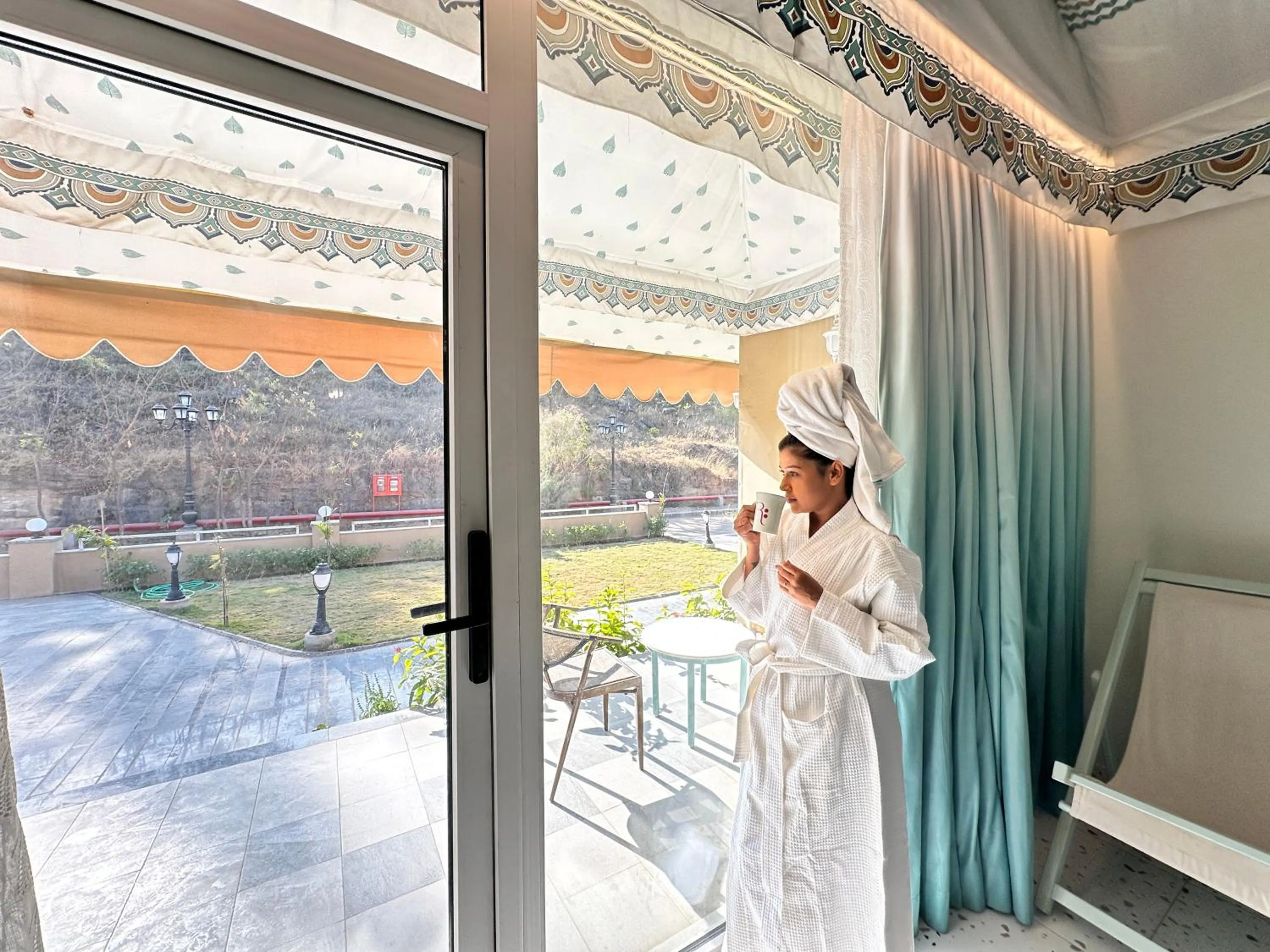 Balcony/Terrace in Regenta Resort Bhuj by Royal Orchid Hotels Limited