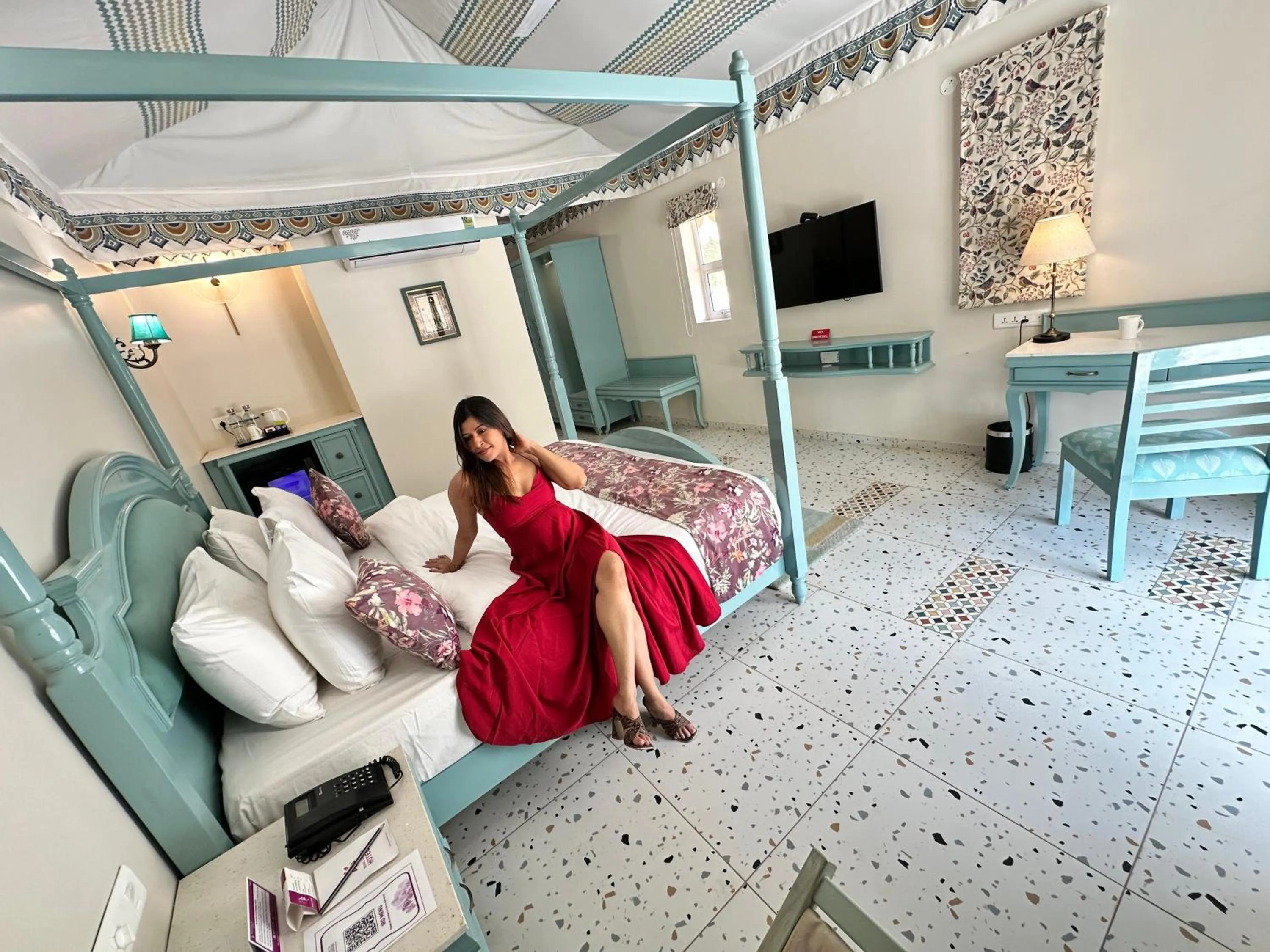 Photo of the whole room, Bed in Regenta Resort Bhuj by Royal Orchid Hotels Limited