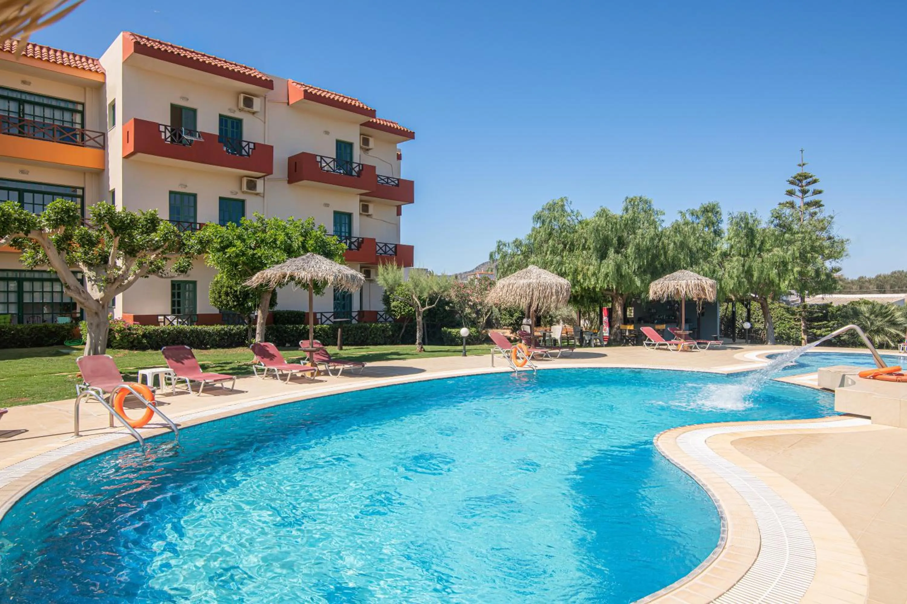 Property building in Portokali Apartments