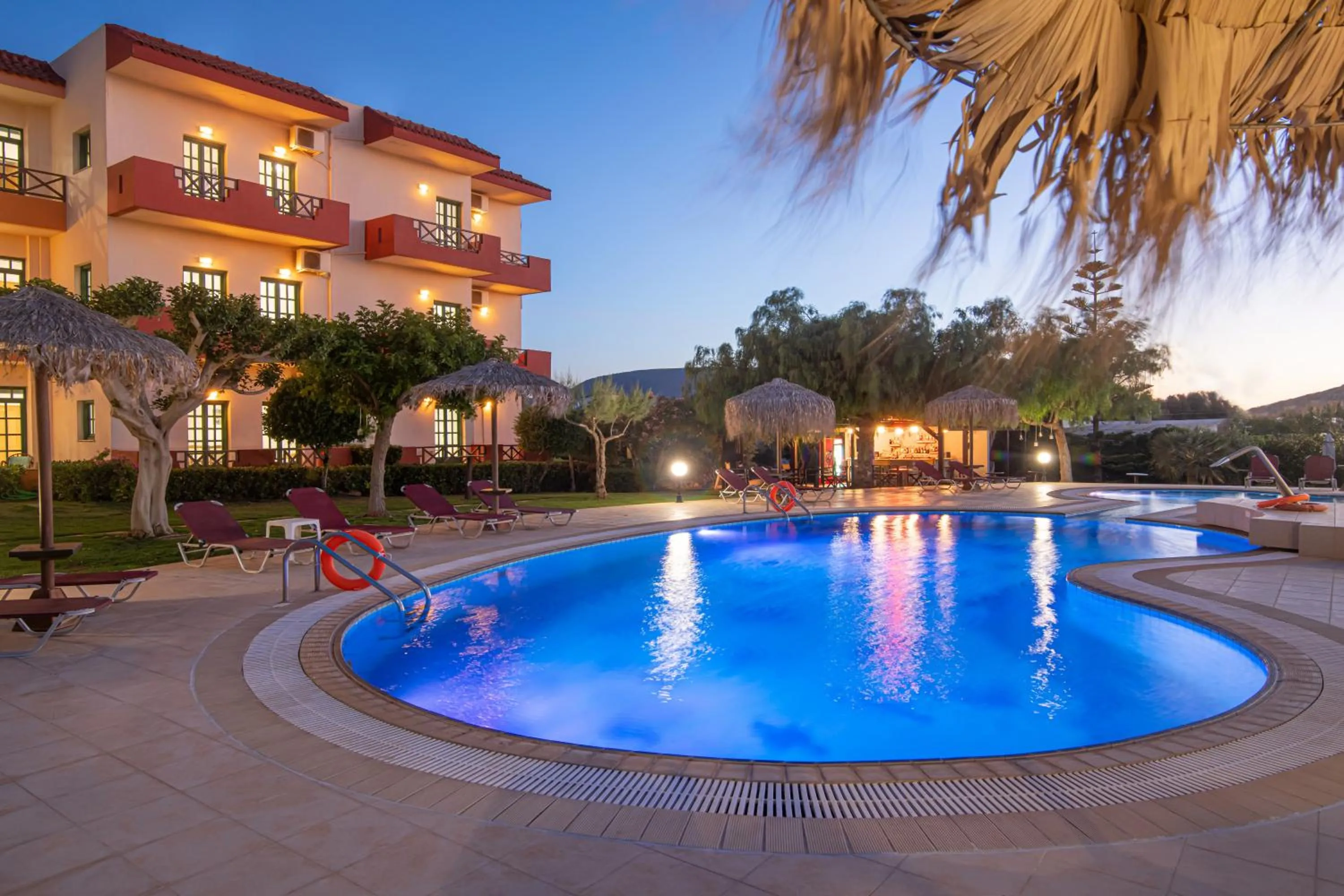 Property building in Portokali Apartments