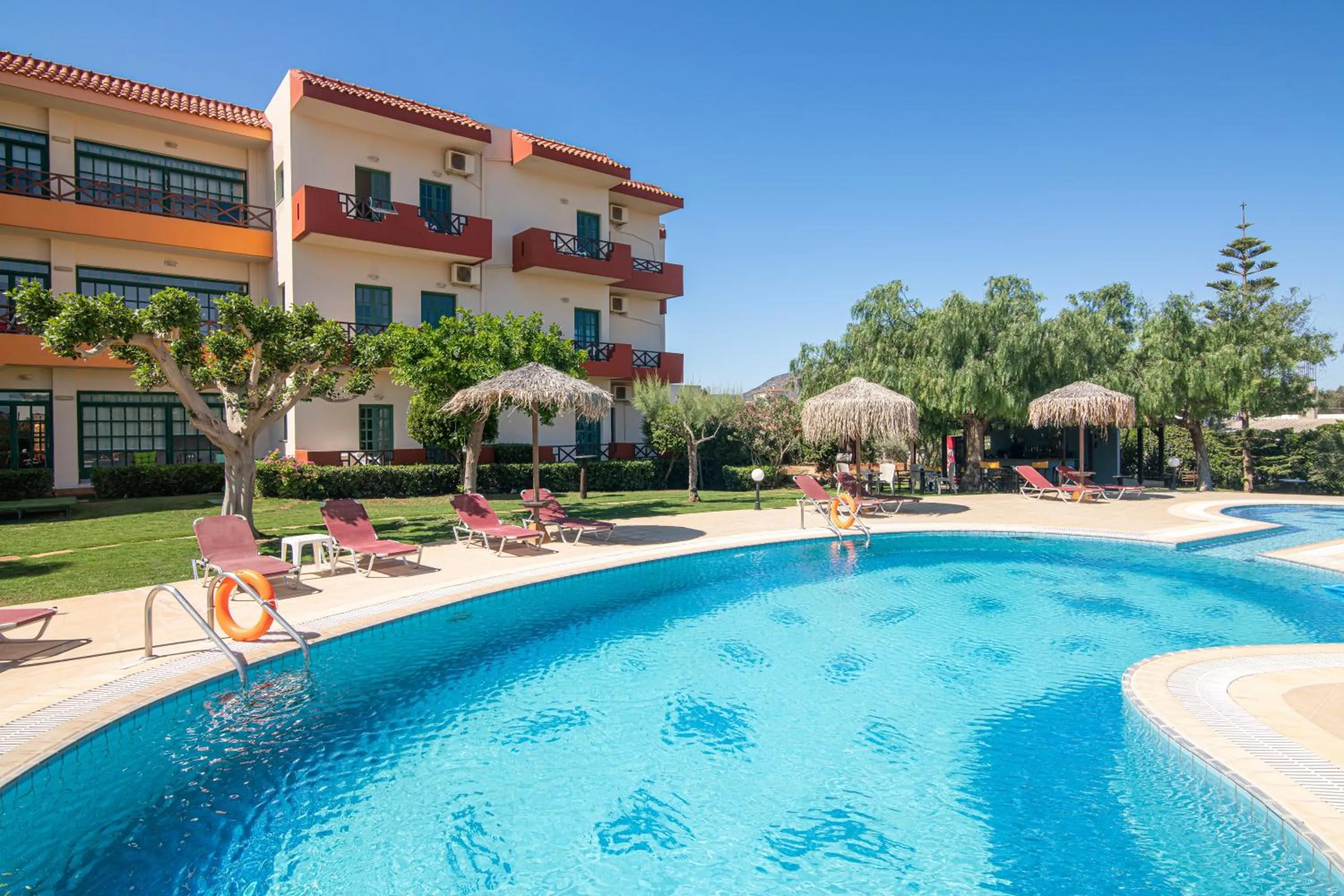 Property building in Portokali Apartments