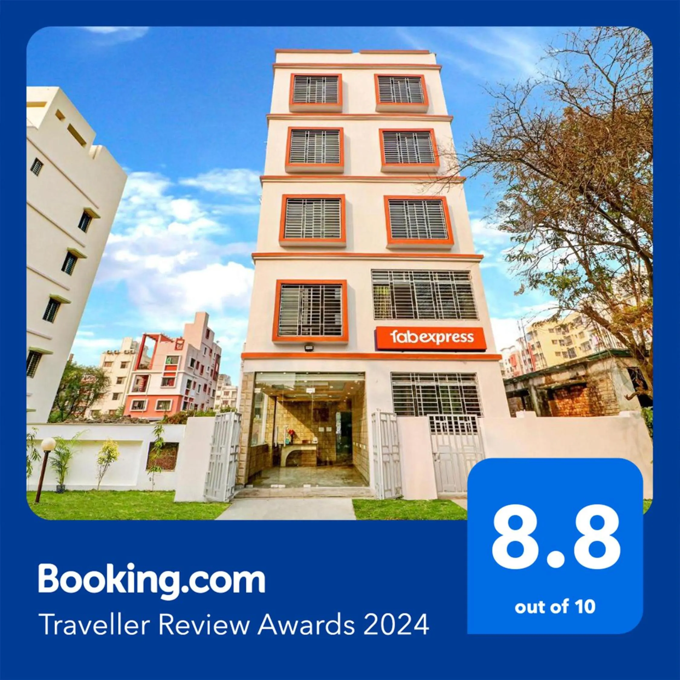 Property building in FabExpress Step Inn - Nr Biswa Bangla Gate